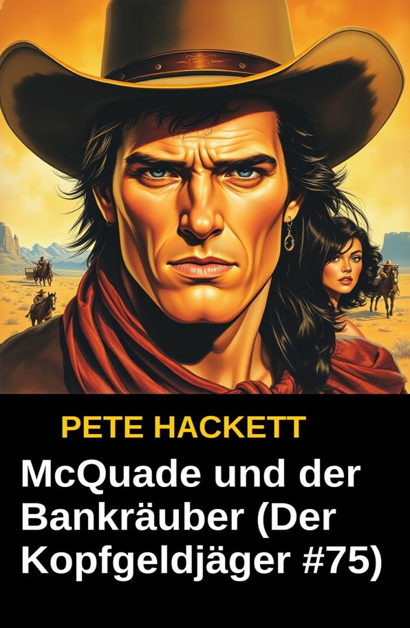 McQuade und der Bankräuber (Der Kopfgeldjäger #75): Cassiopeiapress Western
