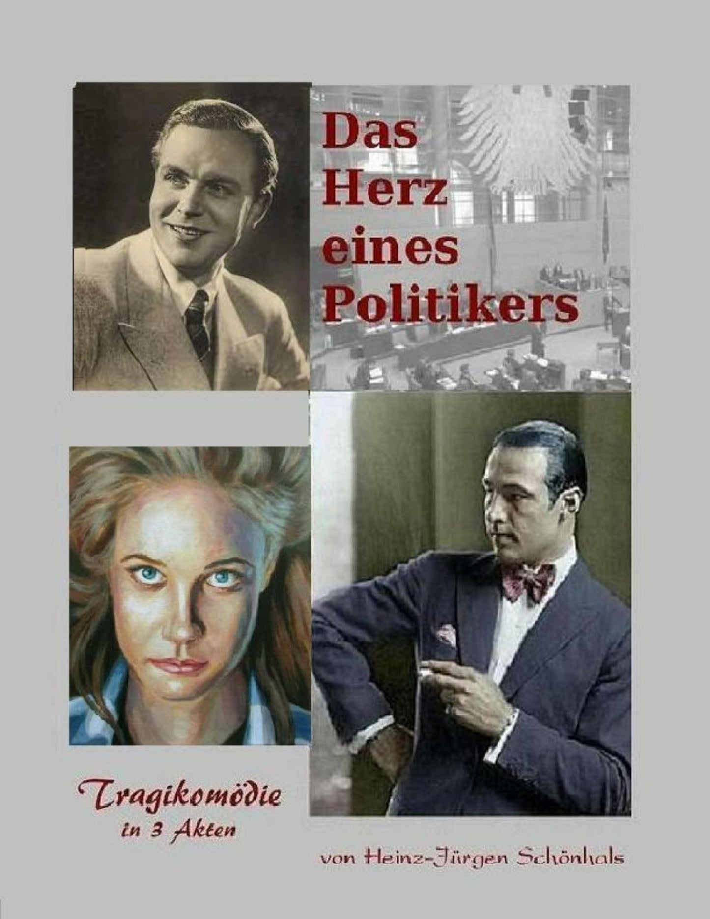 Das Herz eines Politikers: Schauspiel in 3 Akten und einem Epilog