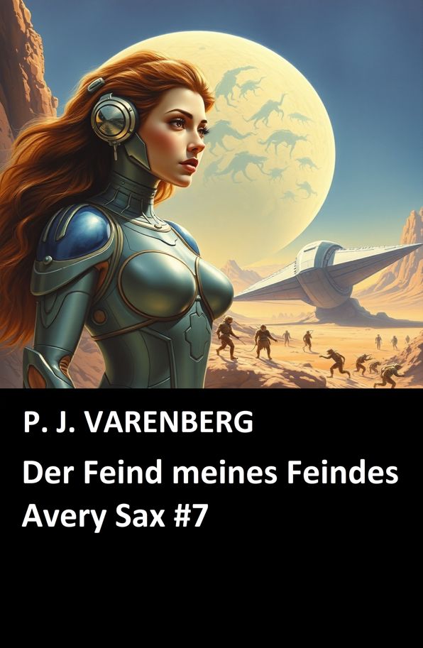 Der Feind meines Feindes (Avery Sax #7)