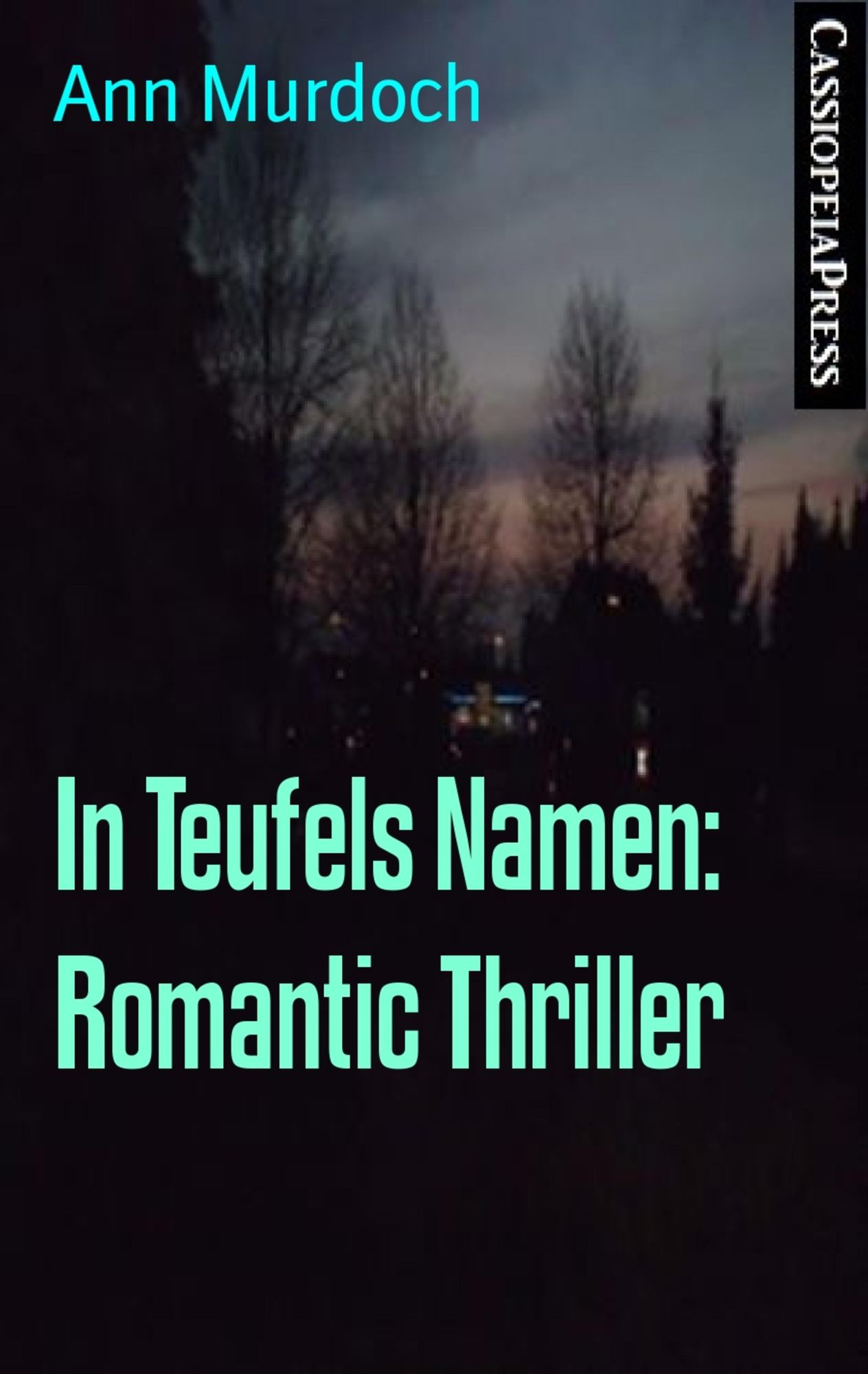 In Teufels Namen: Romantic Thriller: Cassiopeiapress Spannung