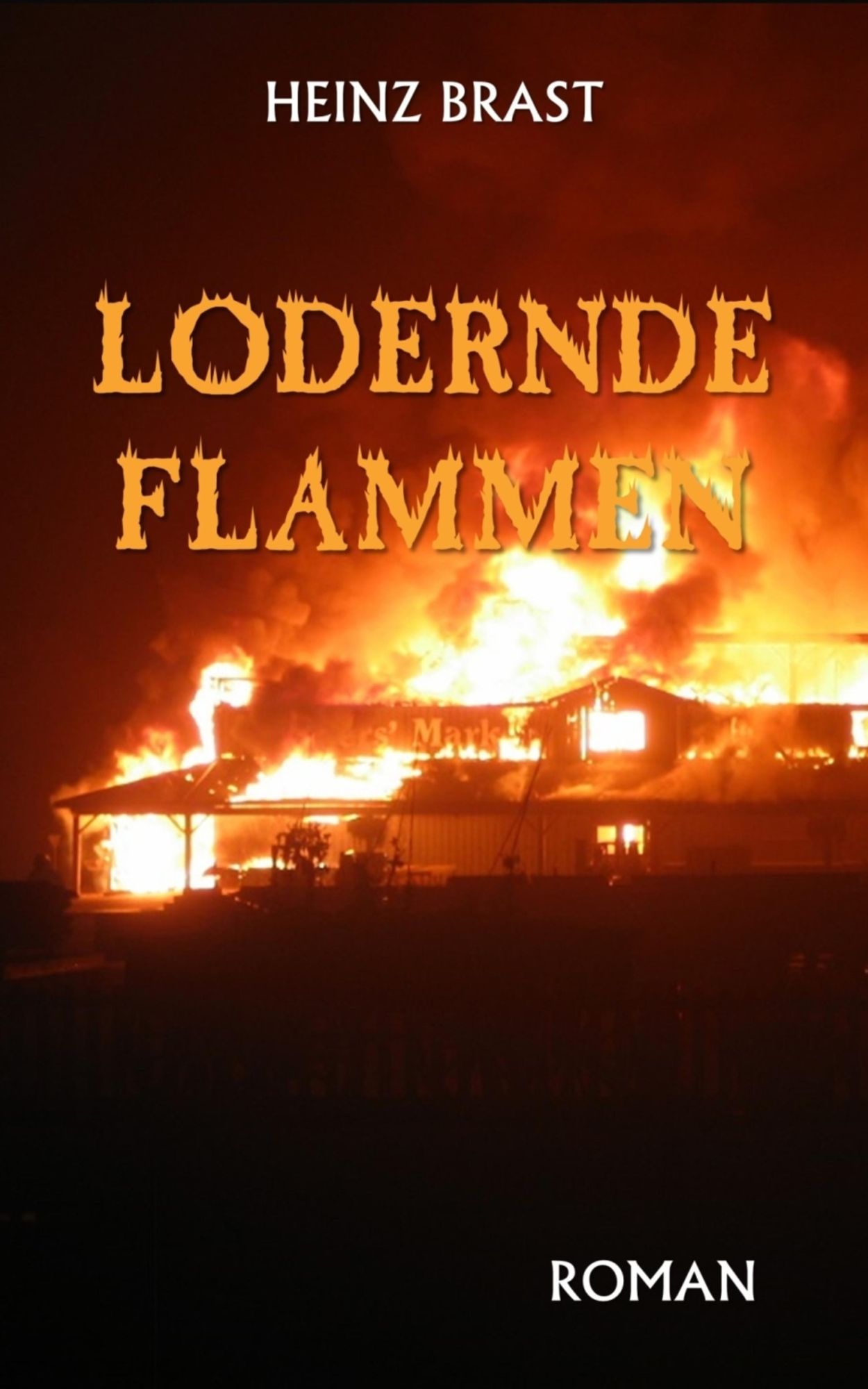 Lodernde Flammen