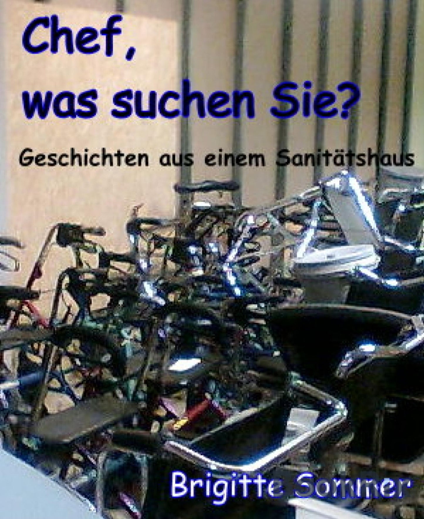 Chef, was suchen Sie?: Geschichten aus einem Sanitätshaus