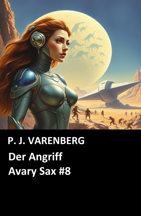Der Angriff (Avary Sax #8): Cassiopeia Science Fiction Abenteuer