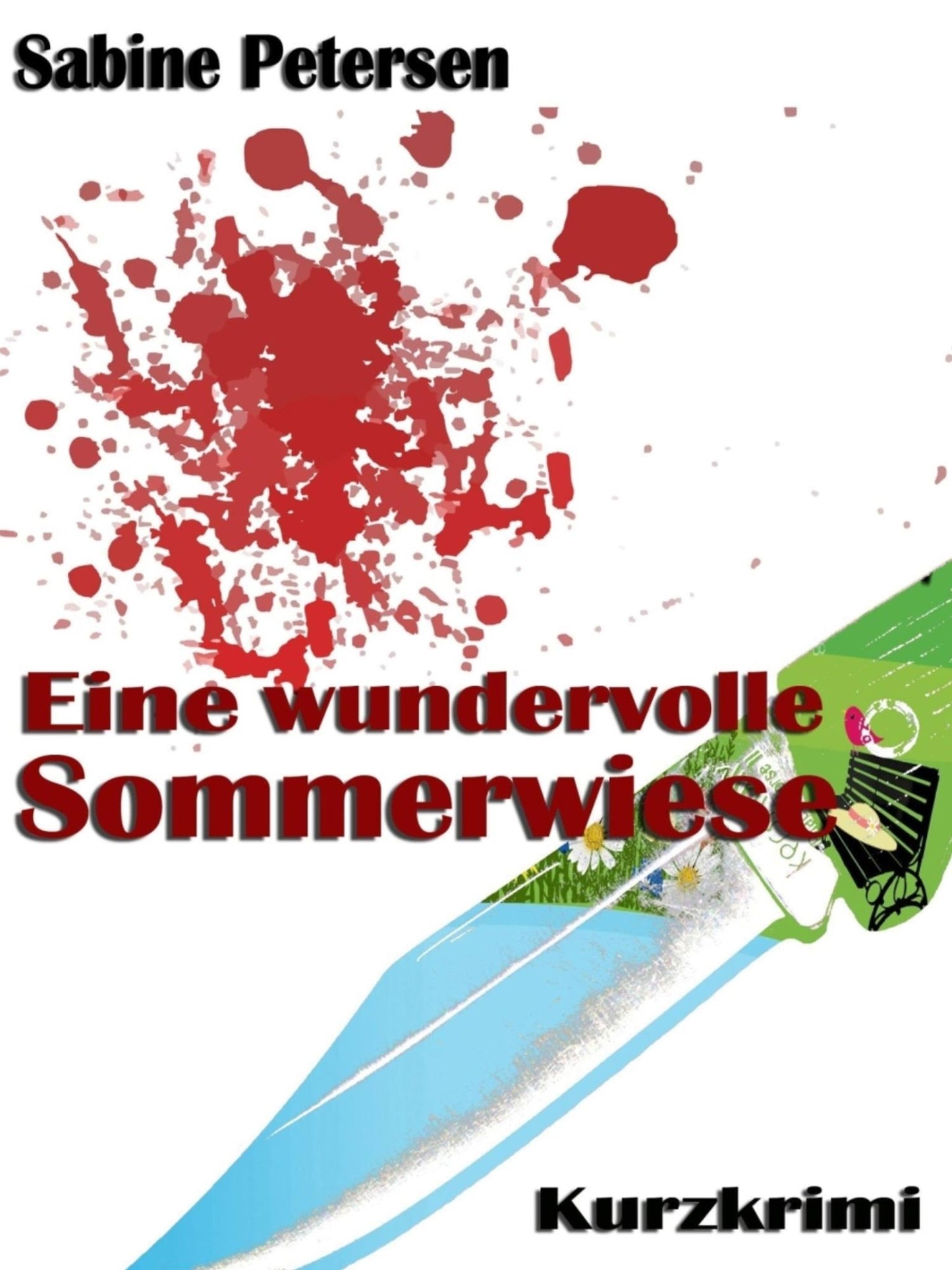 Eine wundervolle Sommerwiese: Kurz-Krimi