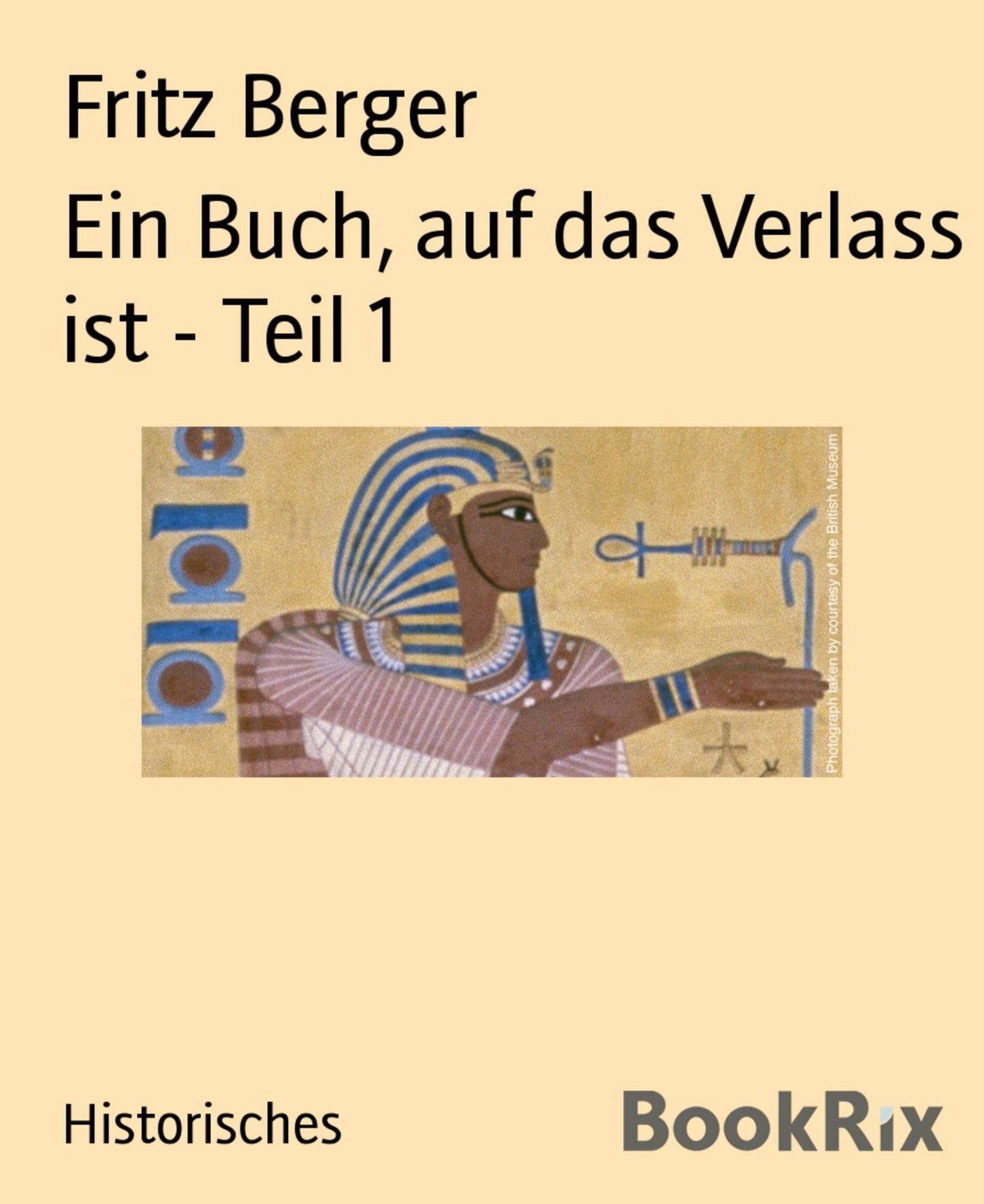 Ein Buch, auf das Verlass ist - Teil 1