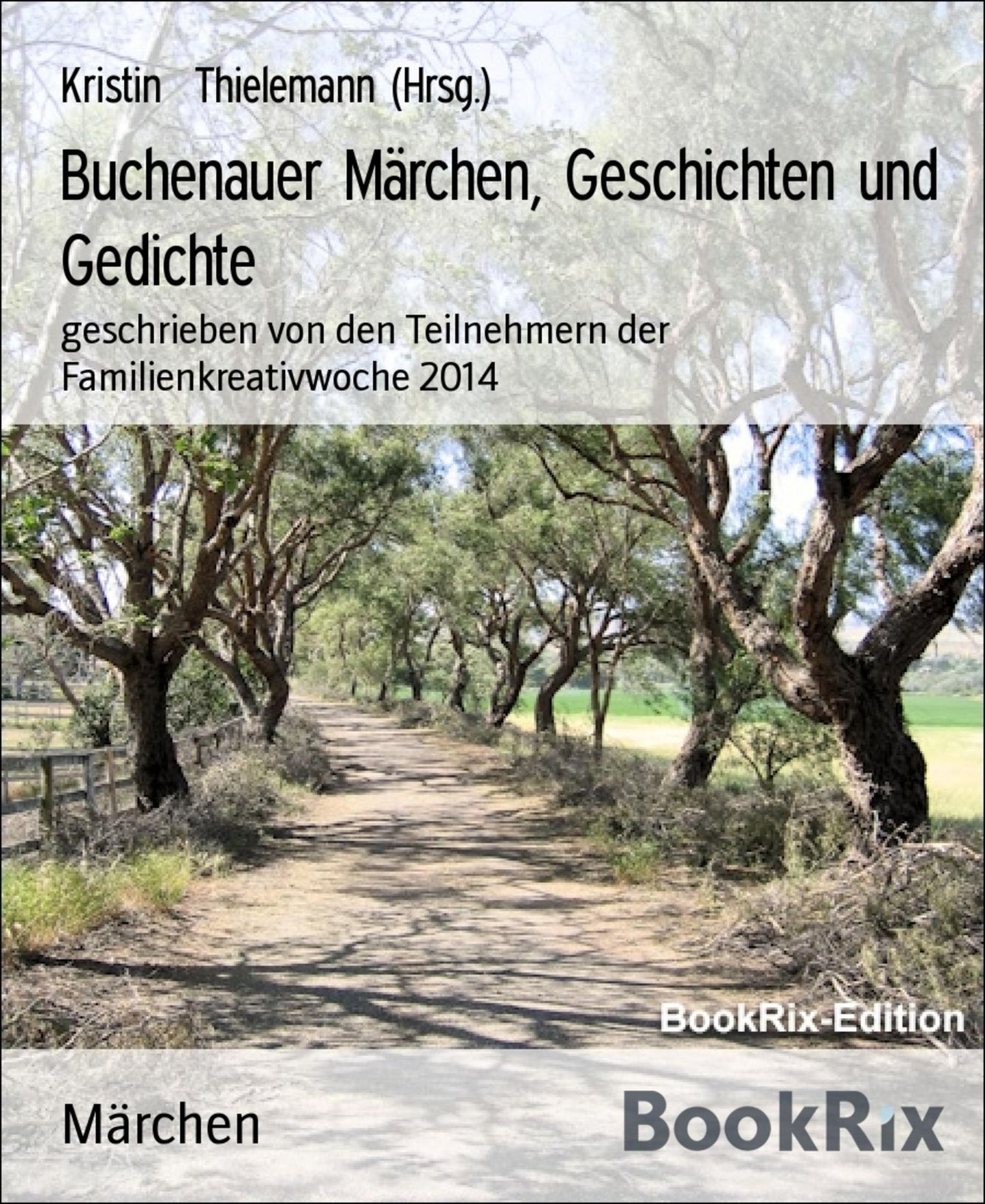 Buchenauer Märchen, Geschichten und Gedichte: geschrieben von den Teilnehmern der Familienkreativwoche 2014