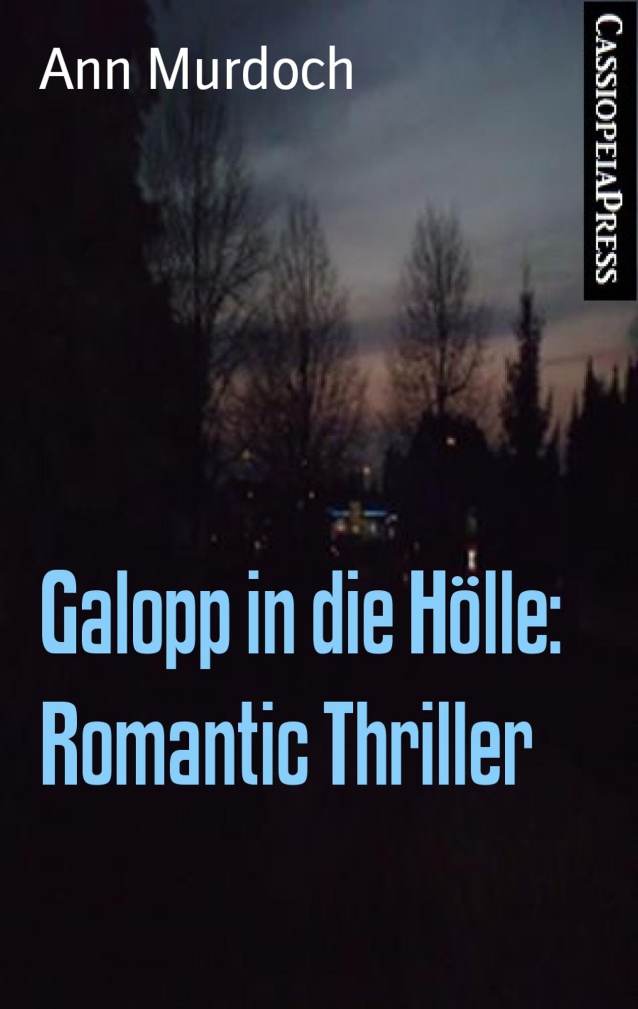 Galopp in die Hölle: Romantic Thriller: Cassiopeiapress Spannung