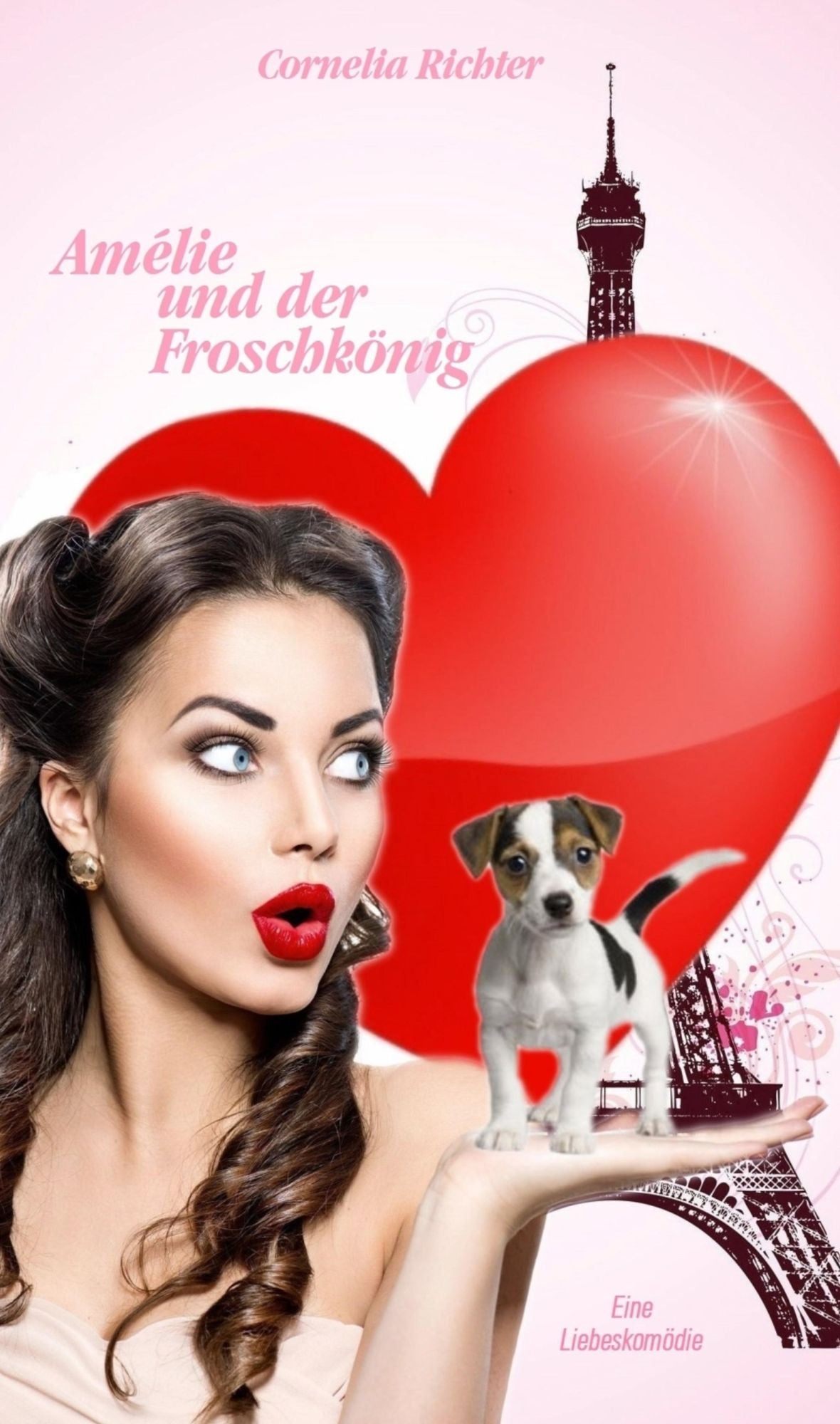 Amélie und der Froschkönig. - XXL-Leseprobe: Eine Komödie rund um die Liebe