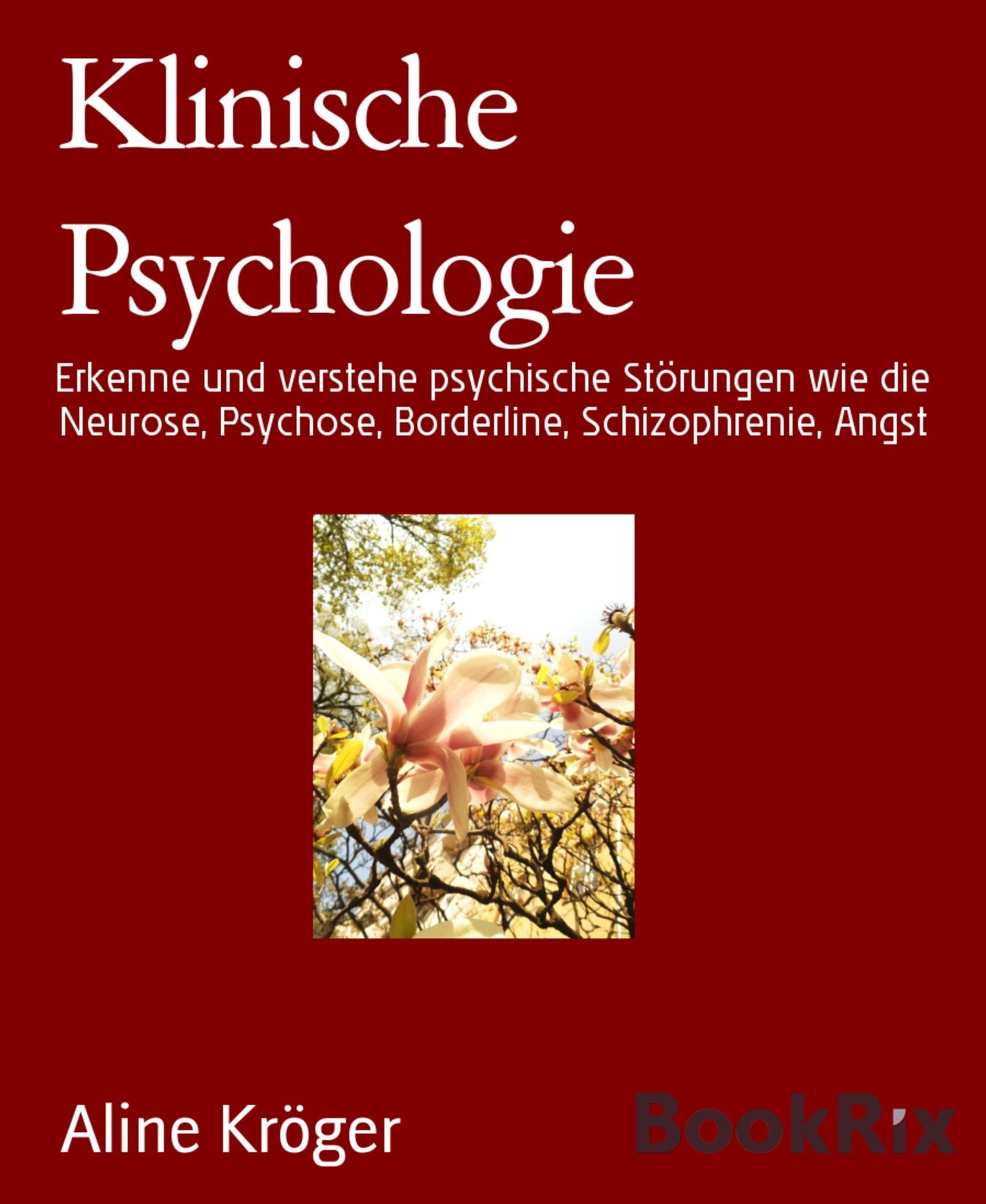 Klinische Psychologie: Erkenne und verstehe psychische Störungen wie die Neurose, Psychose, Borderline, Schizophrenie, Angst