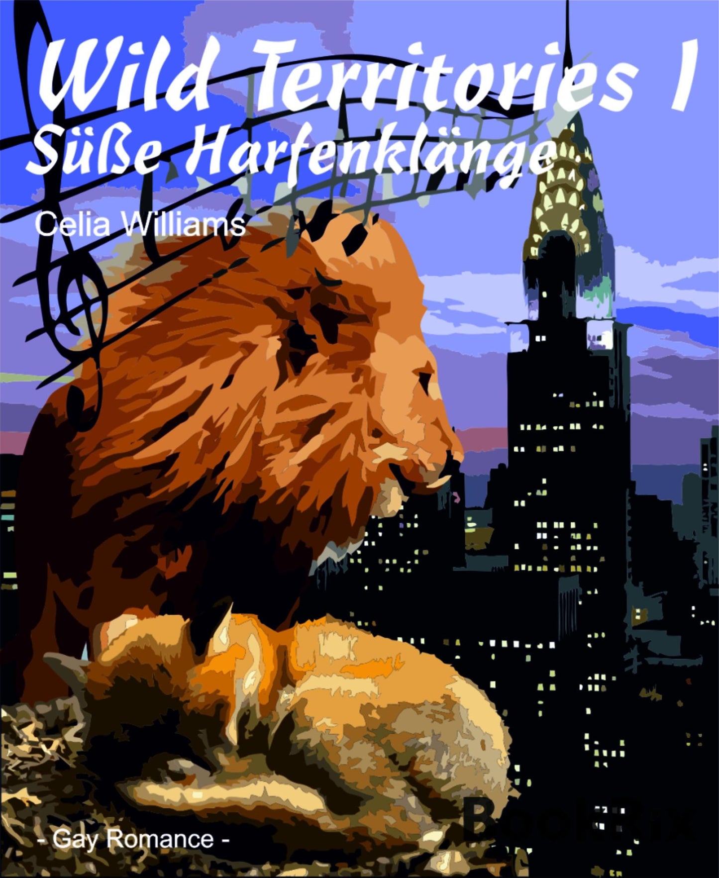 Wild Territories I - Süße Harfenklänge: Gay Fantasy Romance / Gestaltwandler