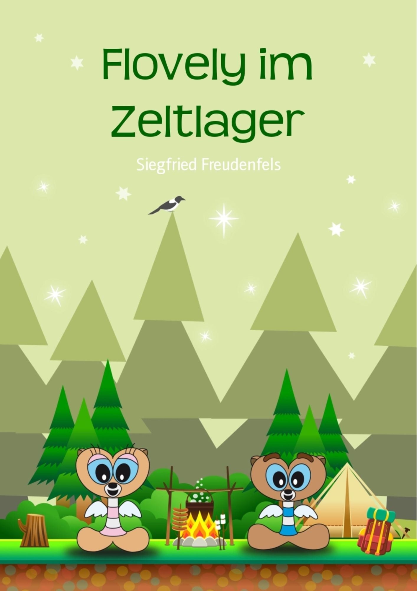Flovely im Zeltlager