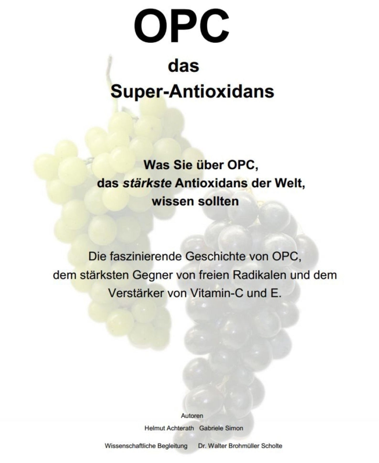 OPC das Super-Antioxidans: Was Sie über OPC, das stärkste Antioxidans der Welt, wissen sollten