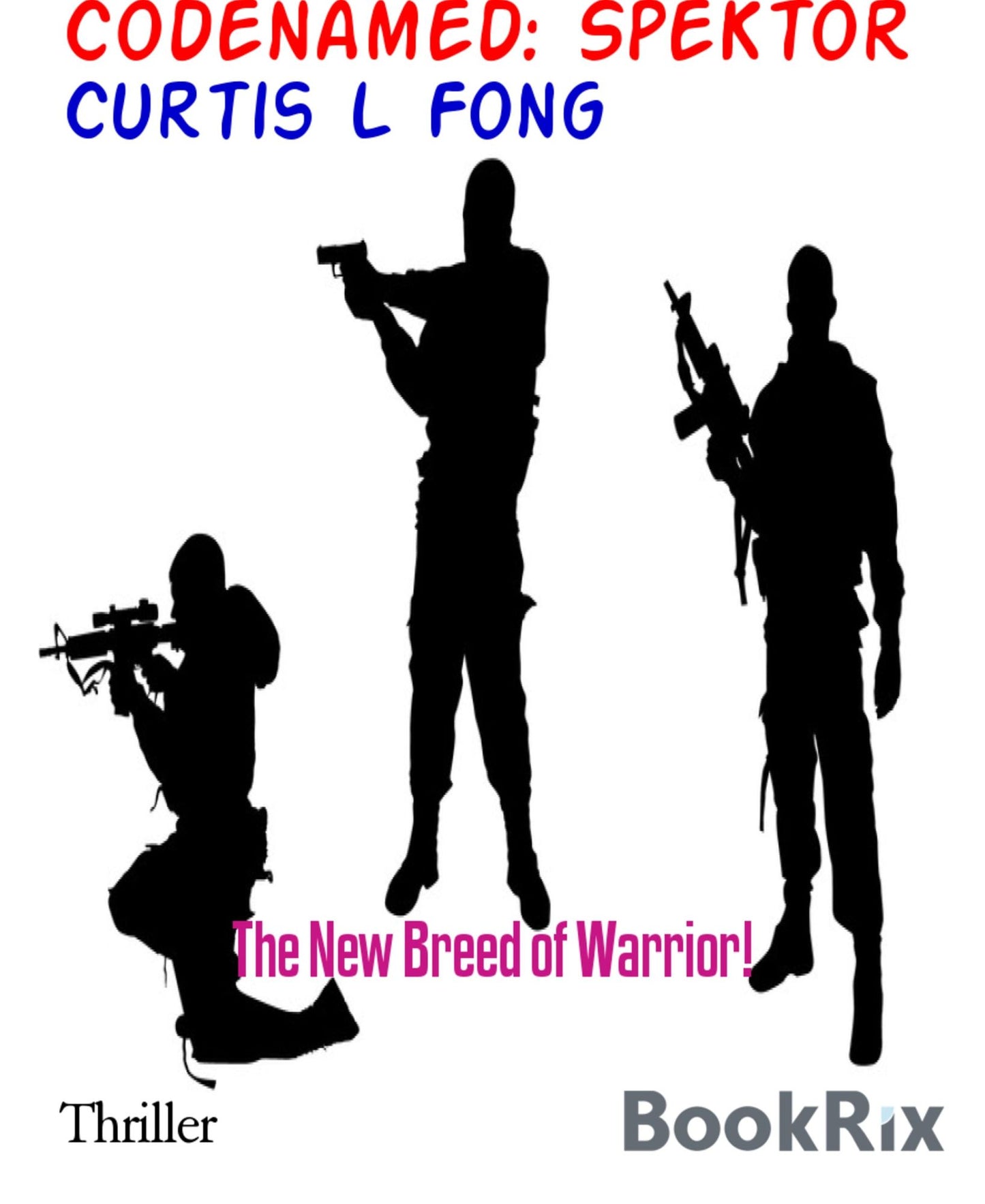 Codenamed: SpeKtor: The New Breed of Warrior!