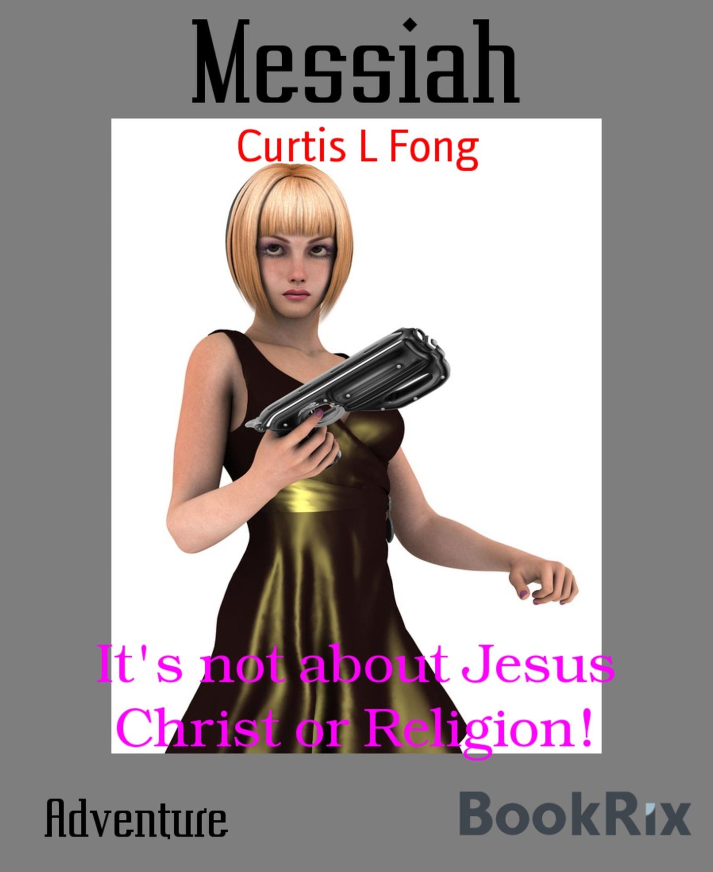 Messiah: It's not about Jesus Christ or Religion!