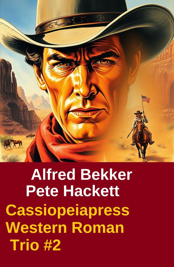 Cassiopeiapress Western Roman Trio #2: Drei Western in einem Band: Sammelband