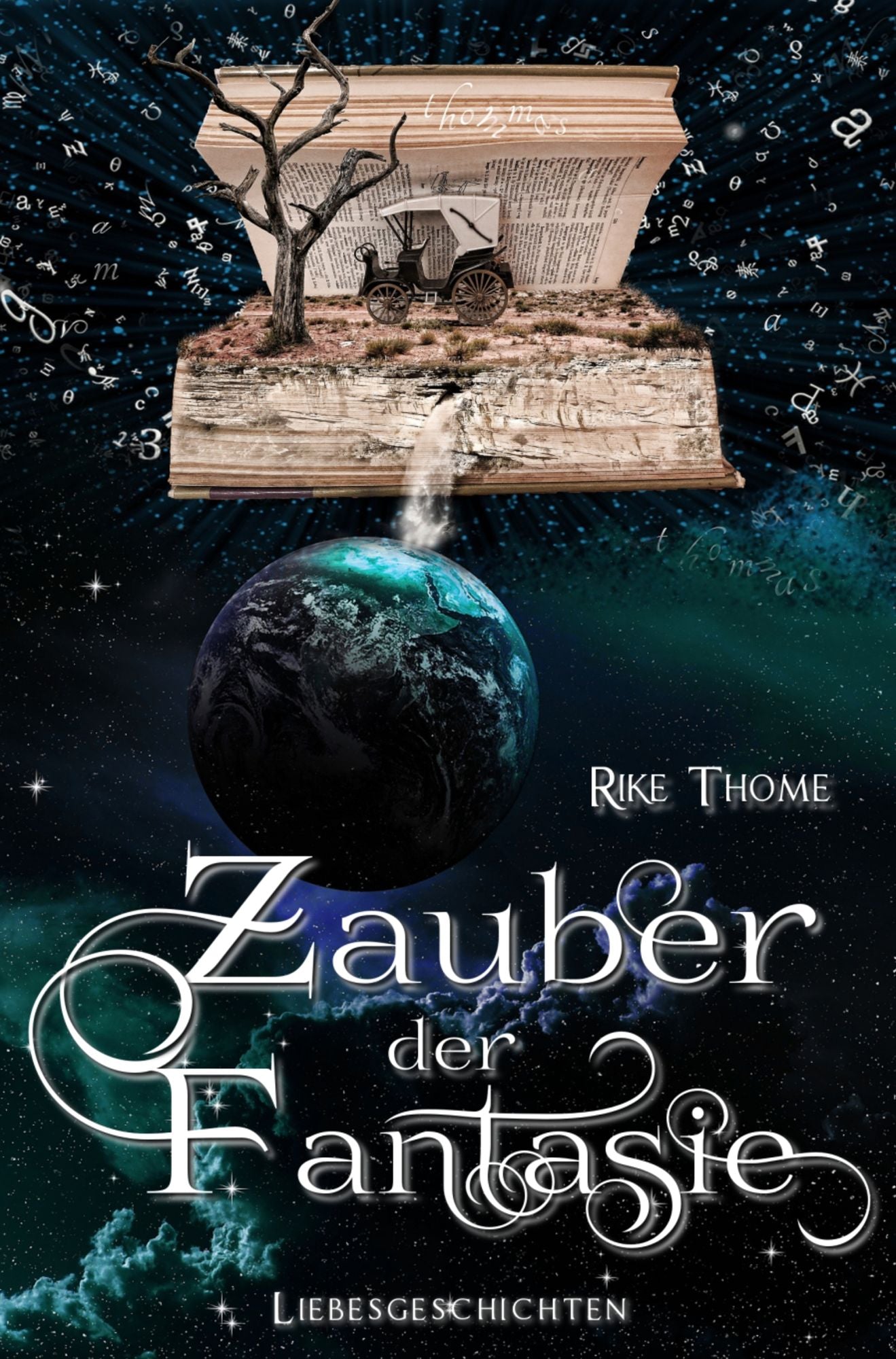 Zauber der Fantasie: Kurzgeschichten - Liebe