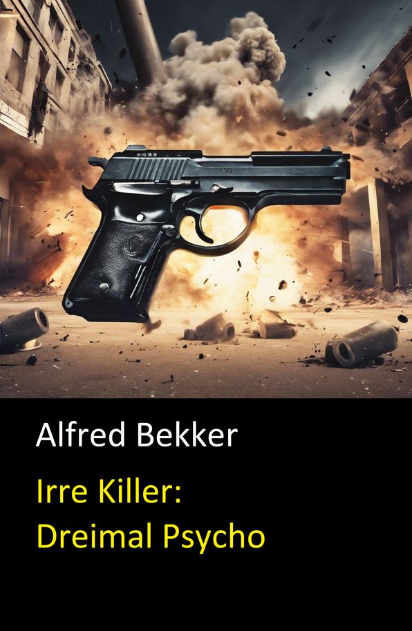 Irre Killer: Dreimal Psycho: Cassiopeiapress Thriller Spannung: Drei Krimis