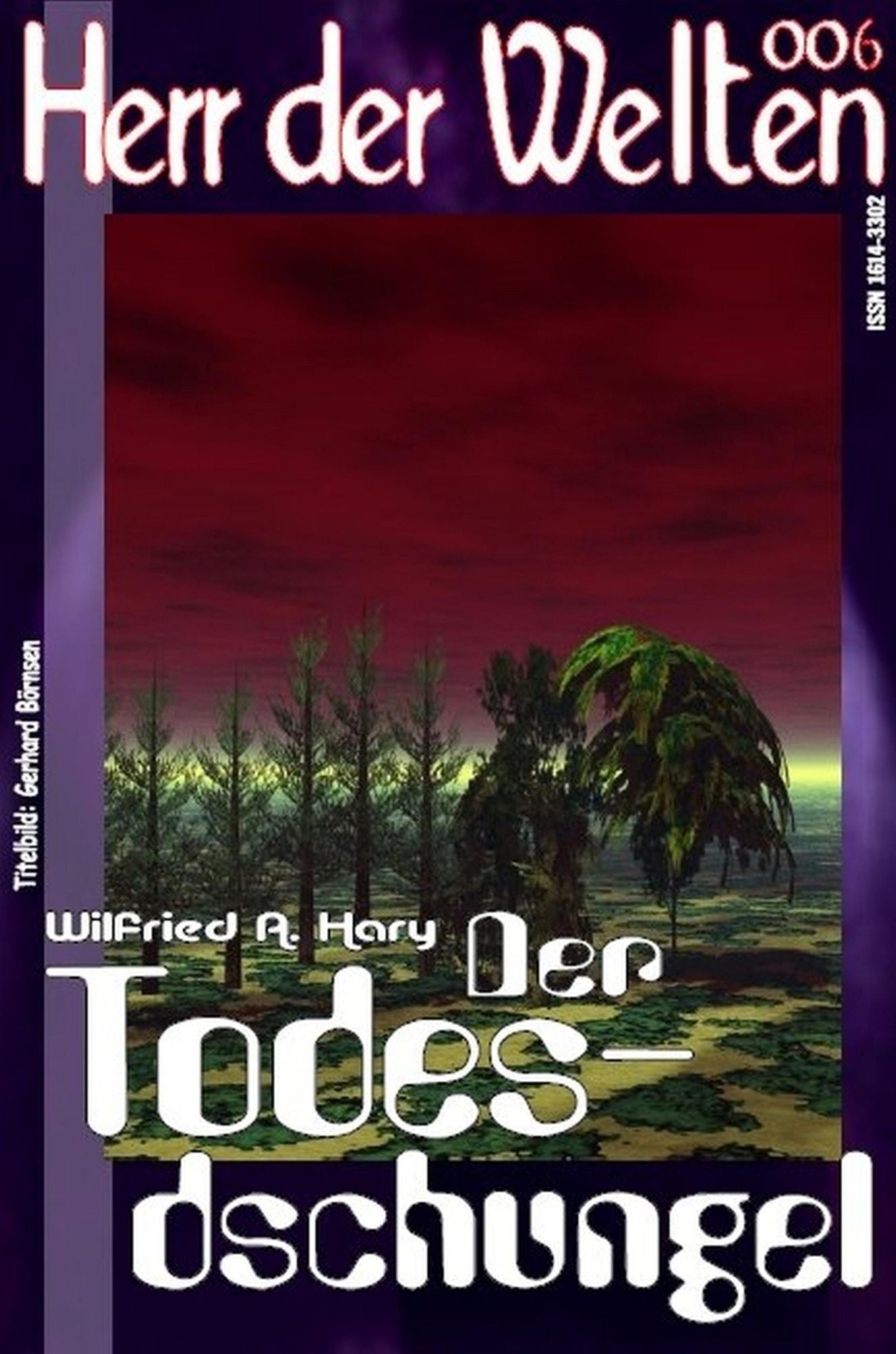 HERR DER WELTEN 006: Der Todesdschungel