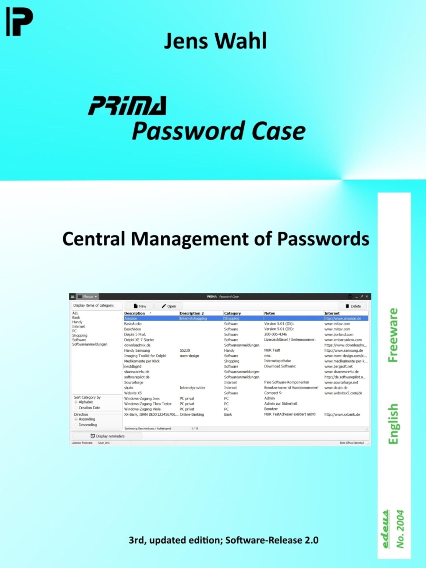 Prima Password Case: Central Management of Passwords