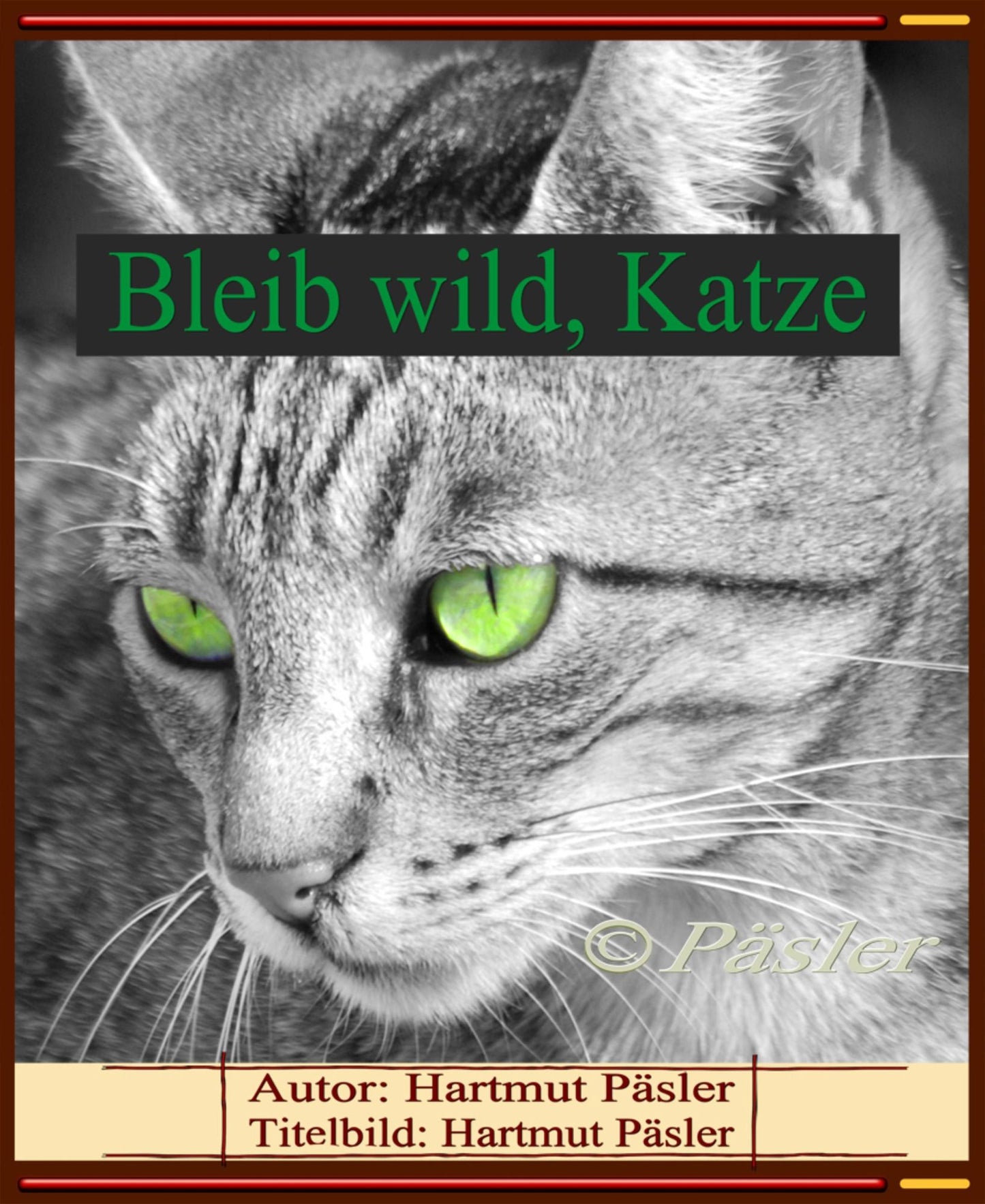 Bleib wild, Katze