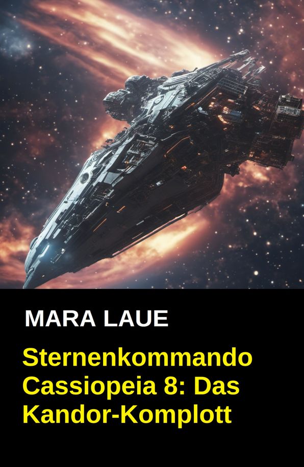 Sternenkommando Cassiopeia 8: Das Kandor-Komplott: Cassiopeiapress Science Fiction Serie