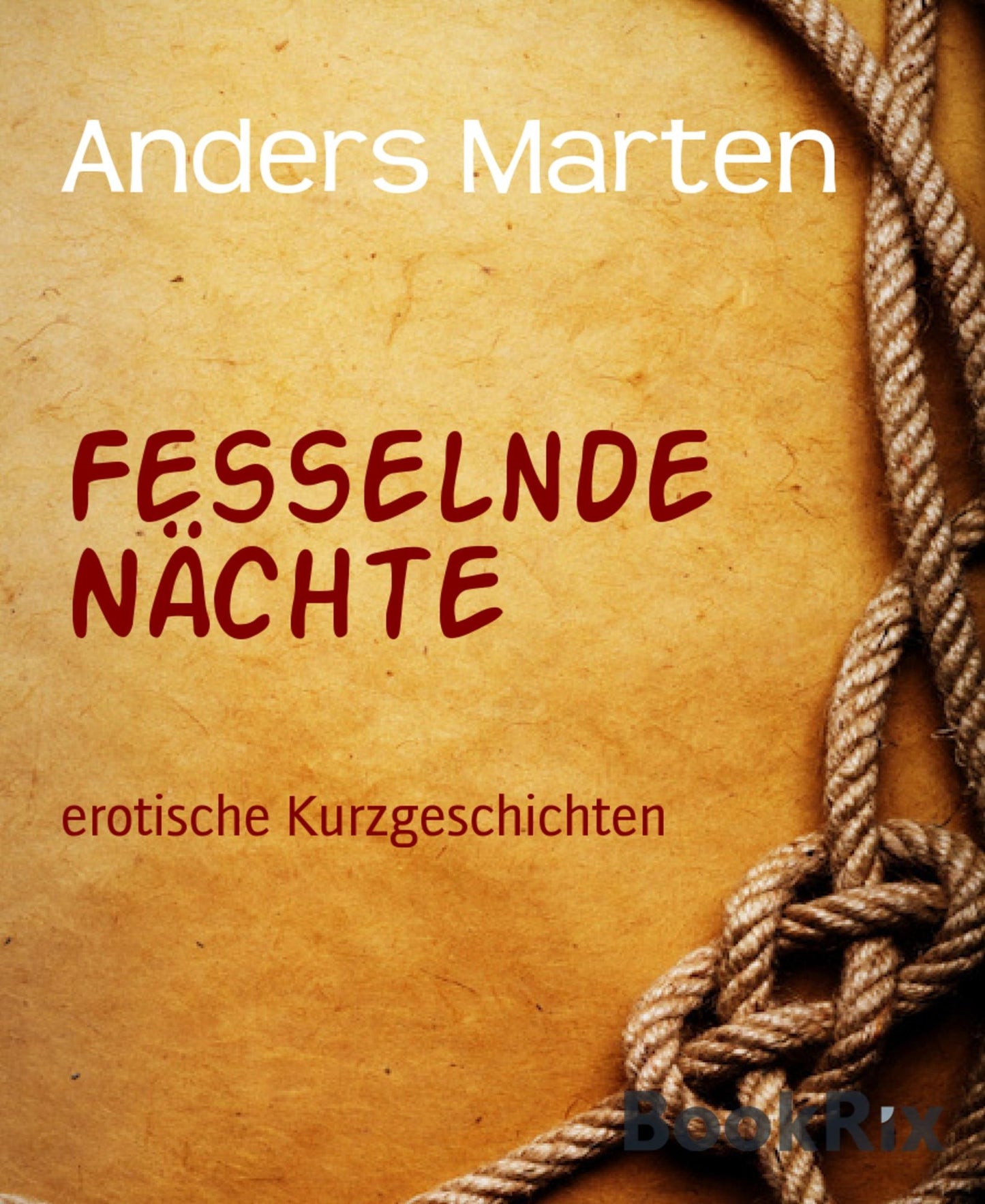 Fesselnde Nächte: erotische Kurzgeschichten