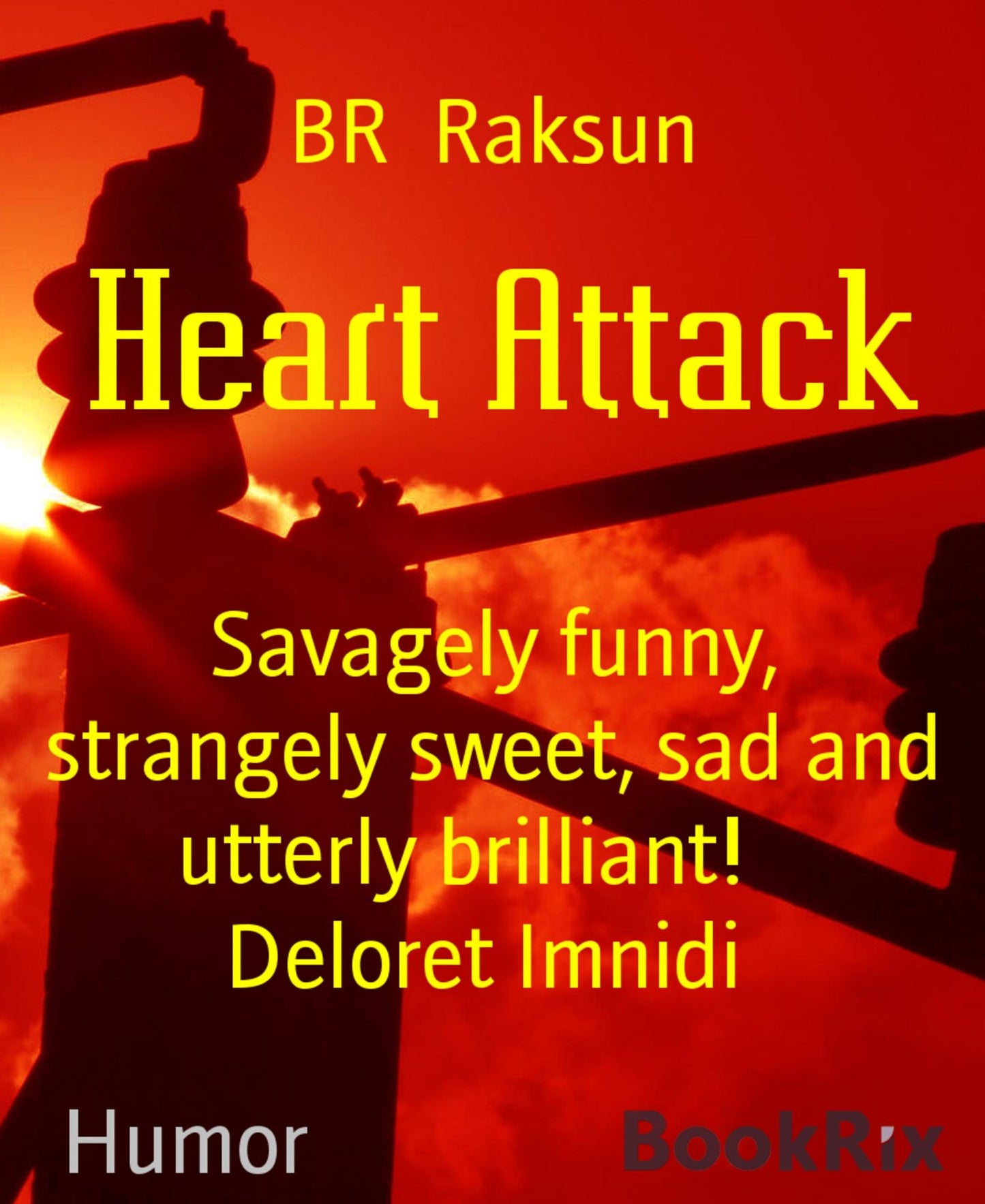 Heart Attack: Savagely funny, strangely sweet, sad and utterly brilliant! Deloret Imnidi