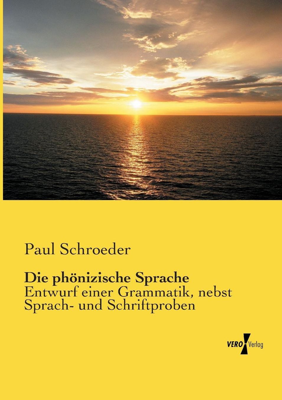Die Phonizische Sprache