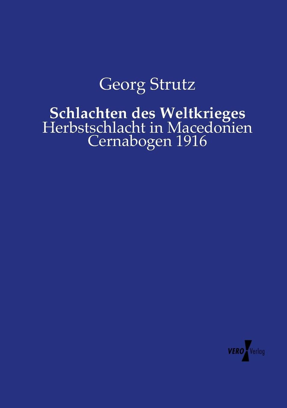 Schlachten des Weltkrieges: Herbstschlacht in Macedonien Cernabogen 1916