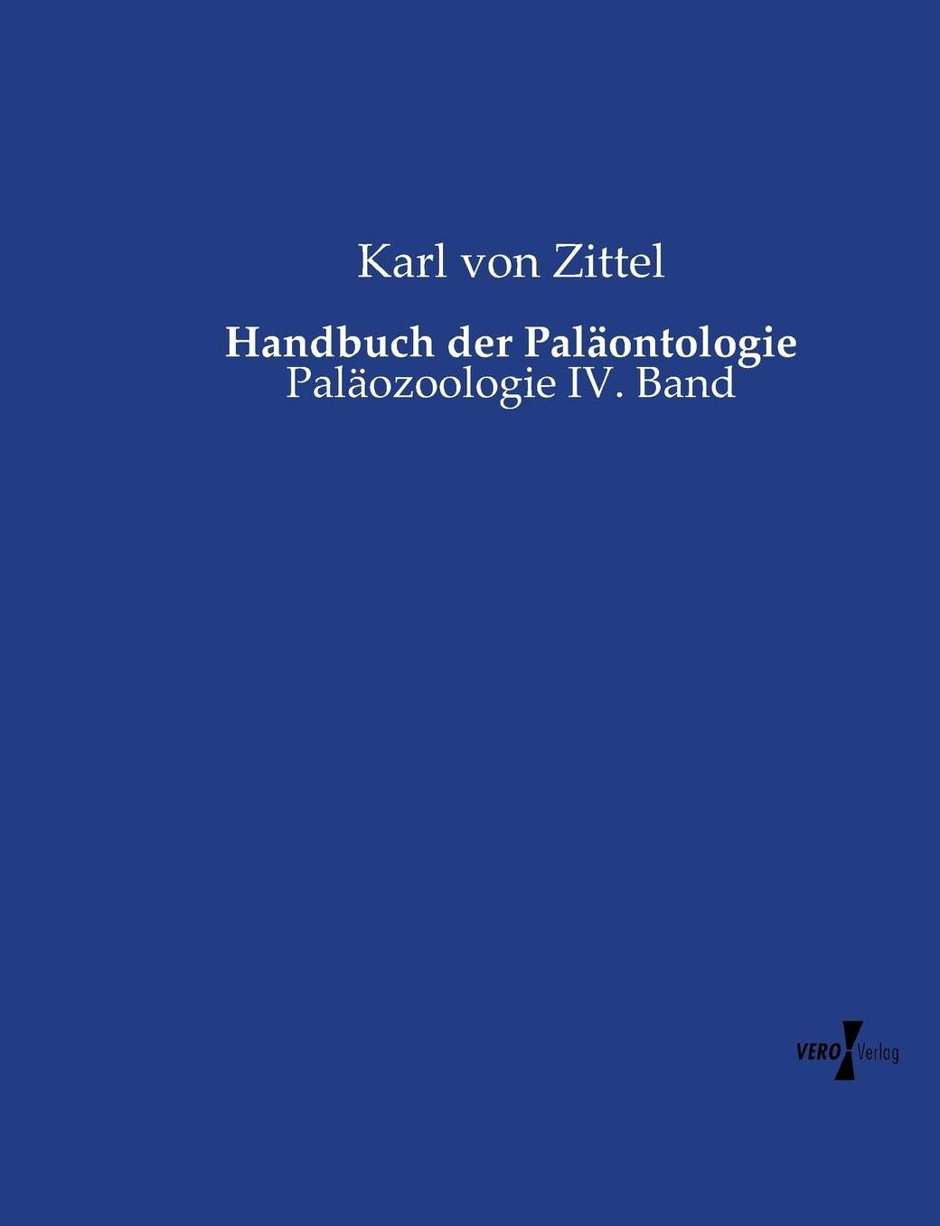 Handbuch Der Palaontologie