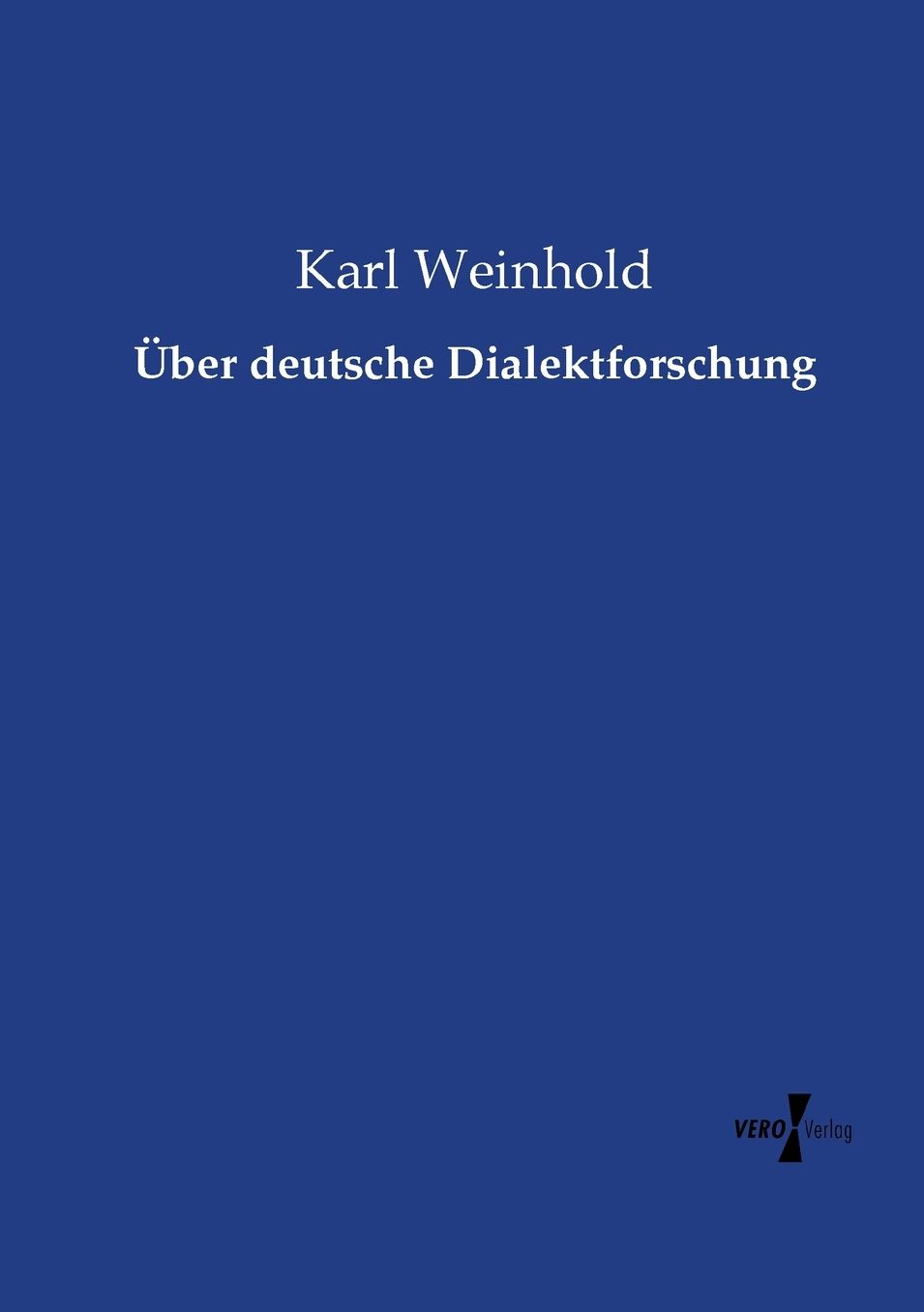 ï¿½ber deutsche Dialektforschung