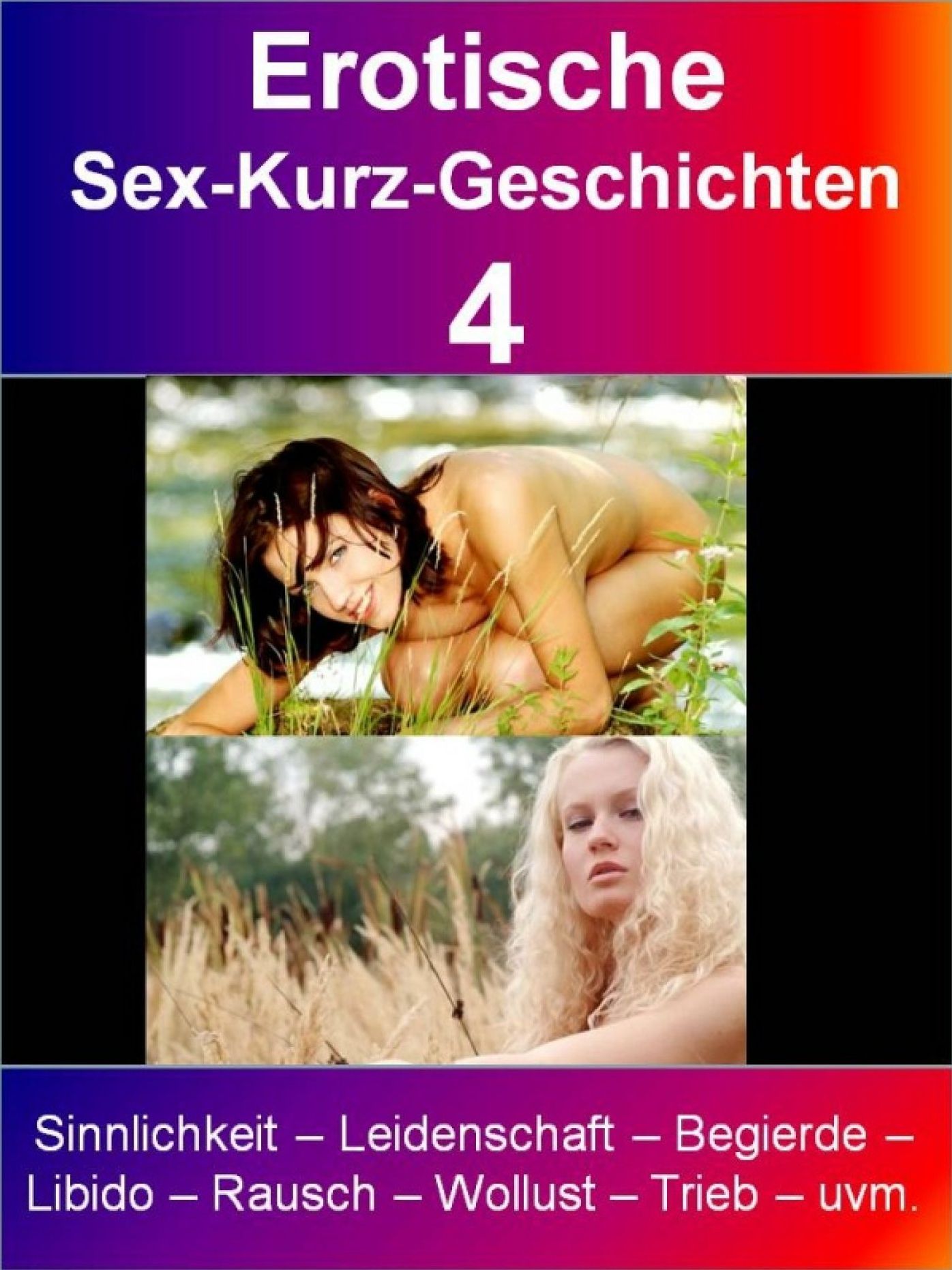 Erotische Sex-Kurz-Geschichten 4: Erotische Sex-Kurz-Geschichten für mehr Sinnlichkeit, Leidenschaft, Begierde, Libido, Rausch, Wollust, Trieb uvm.