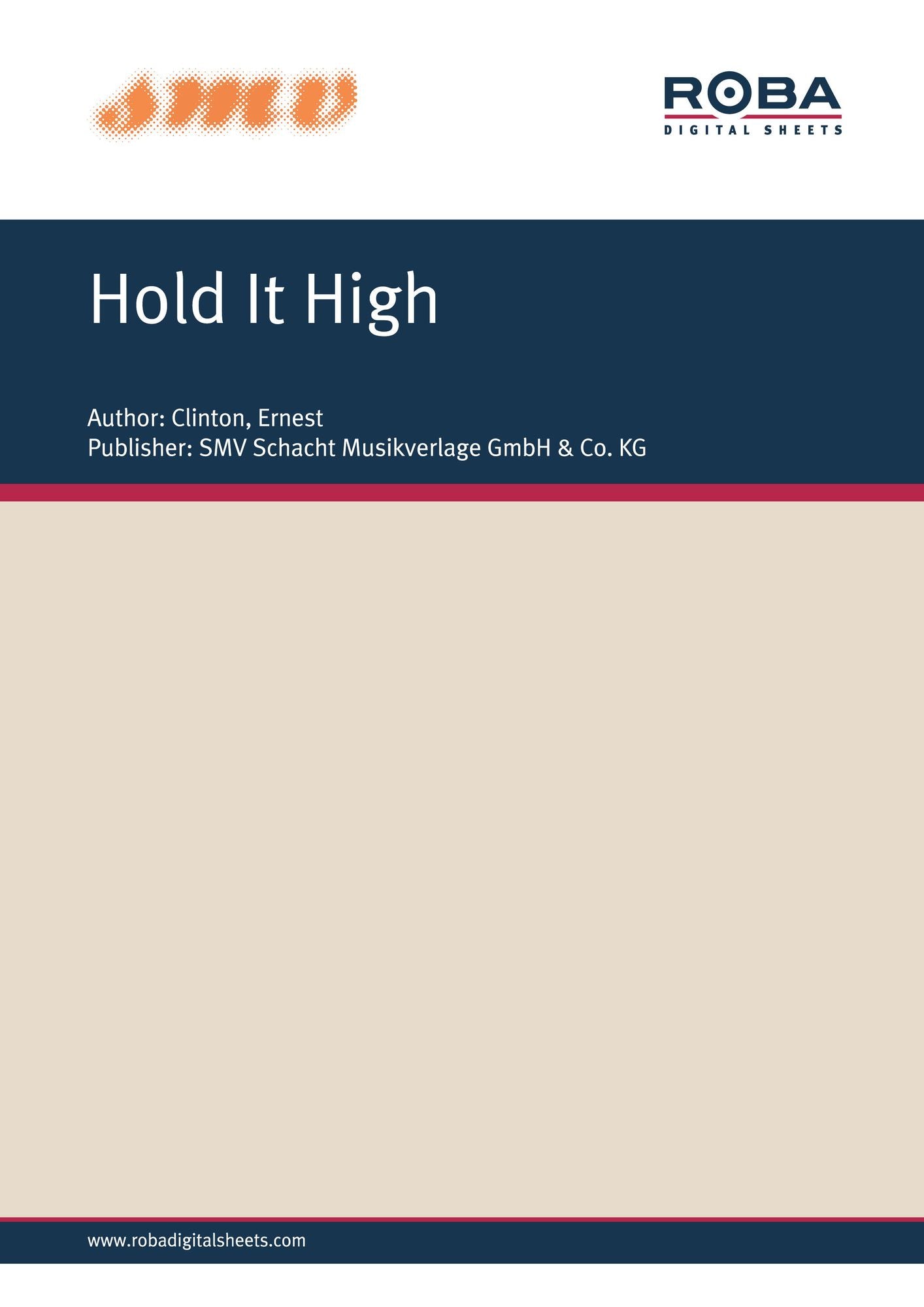 Hold It High
