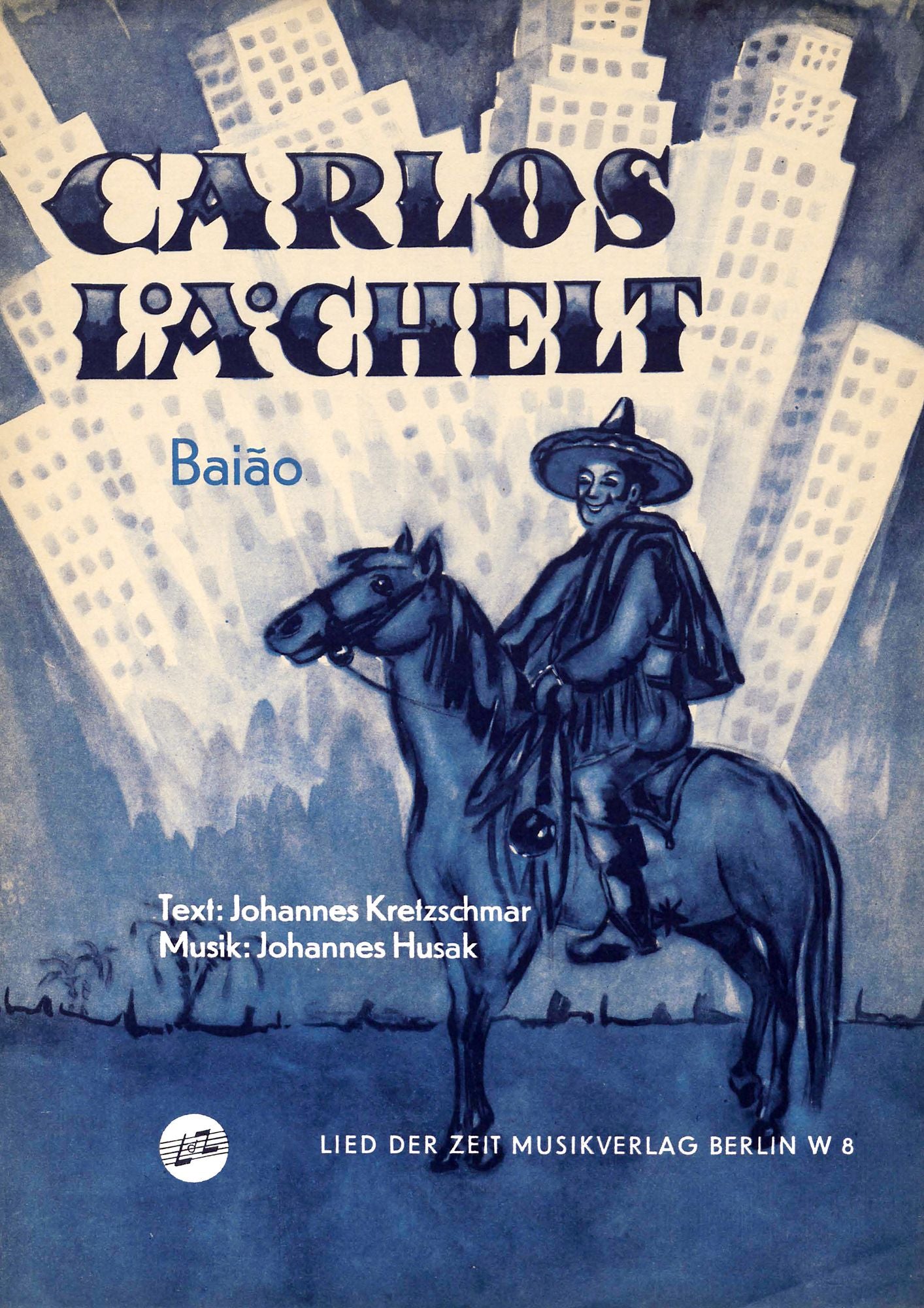 Carlos lächelt: Baião