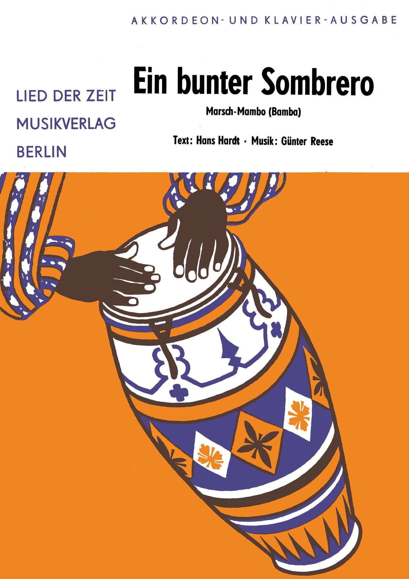 Ein bunter Sombrero: Marsch-Mambo (Bamba)