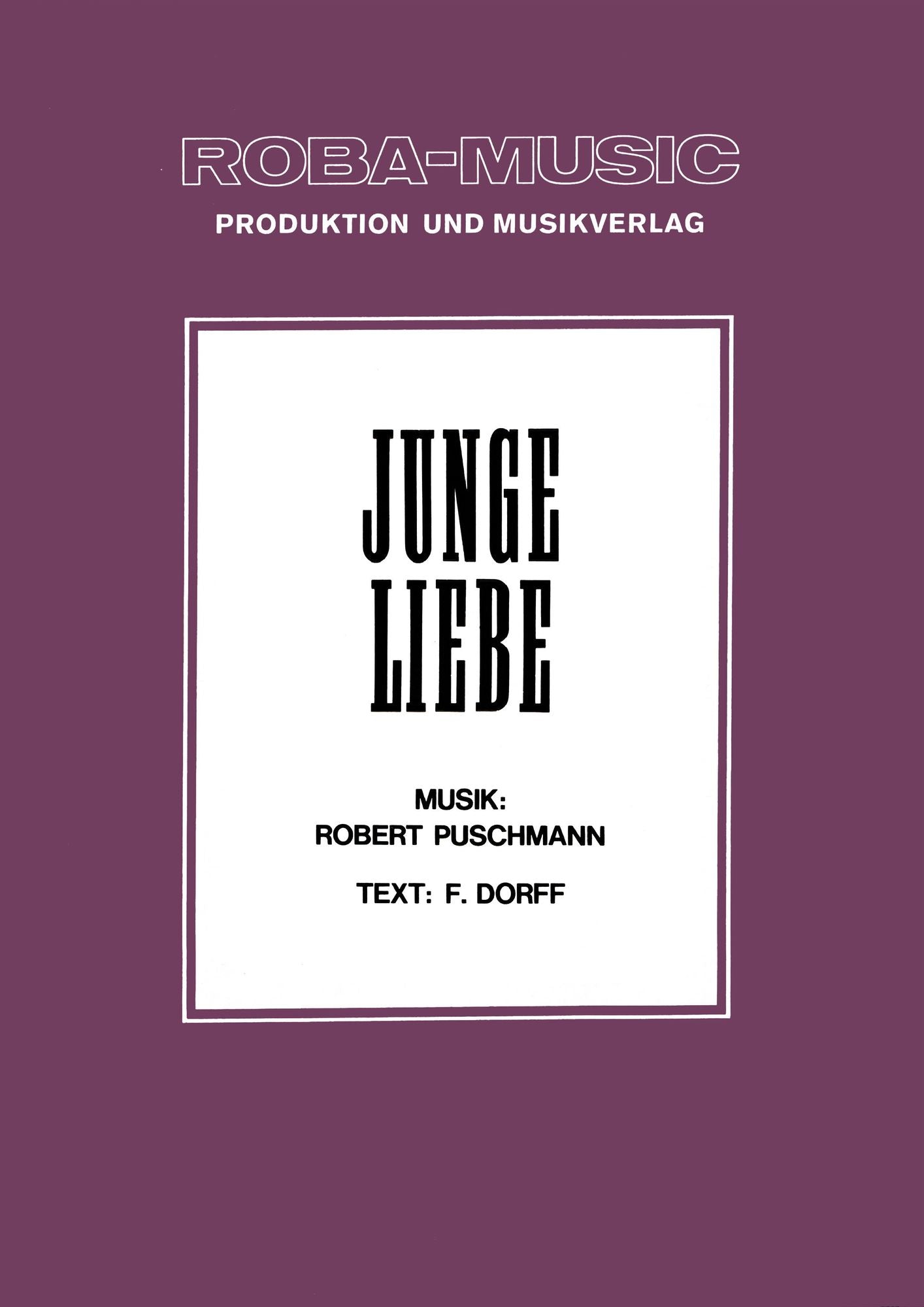 Junge Liebe