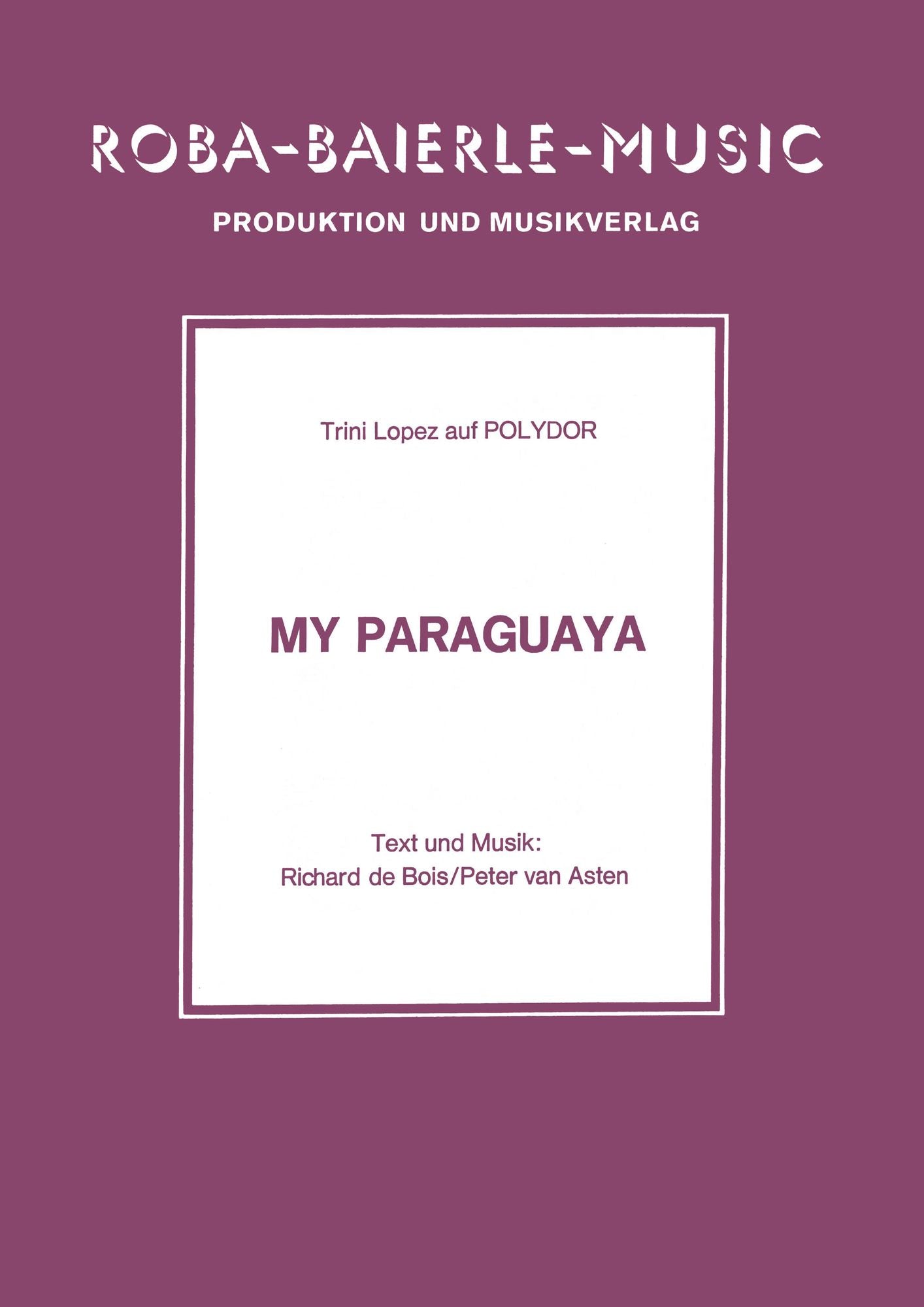 My Paraguaya