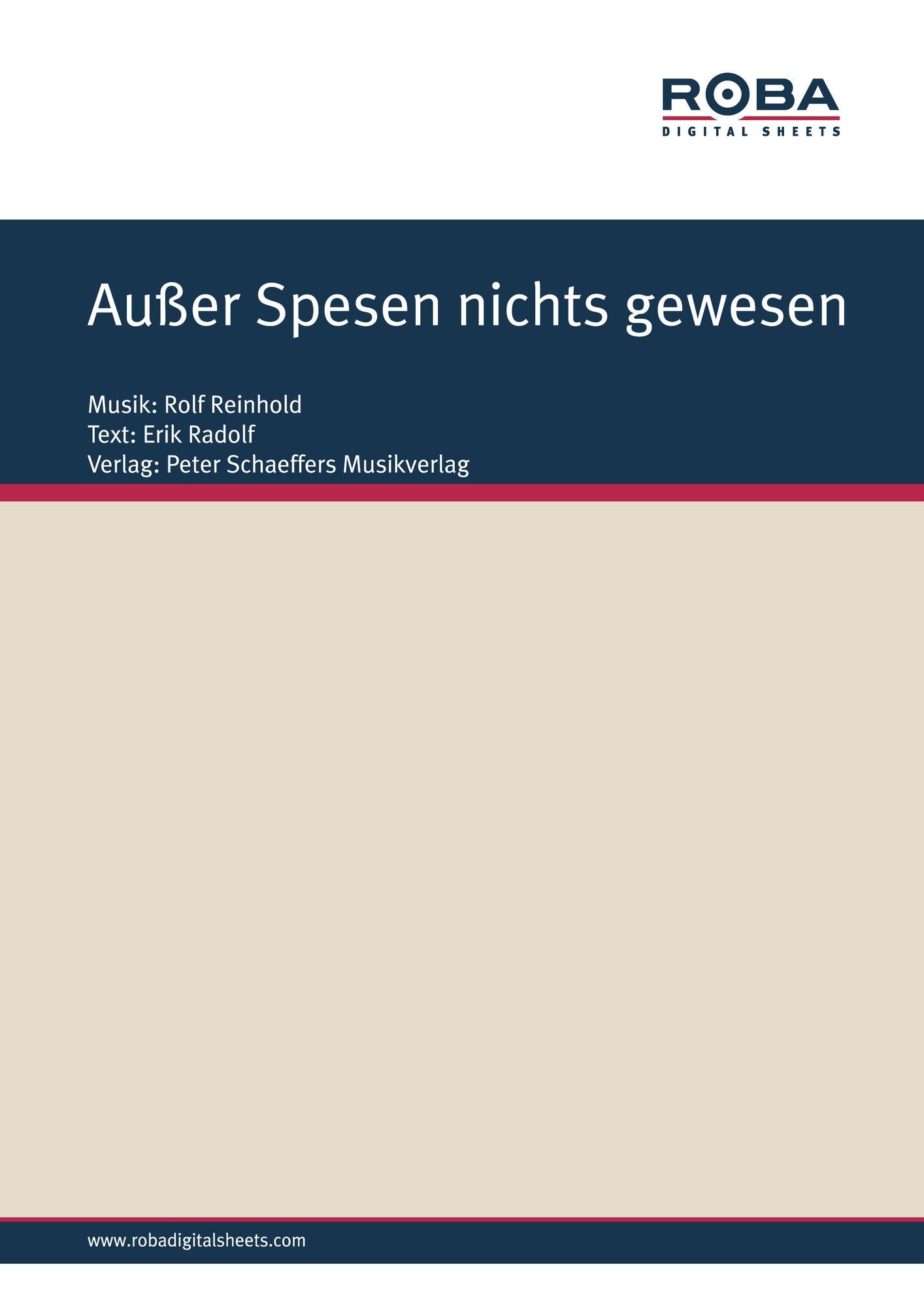 Außer Spesen nichts gewesen