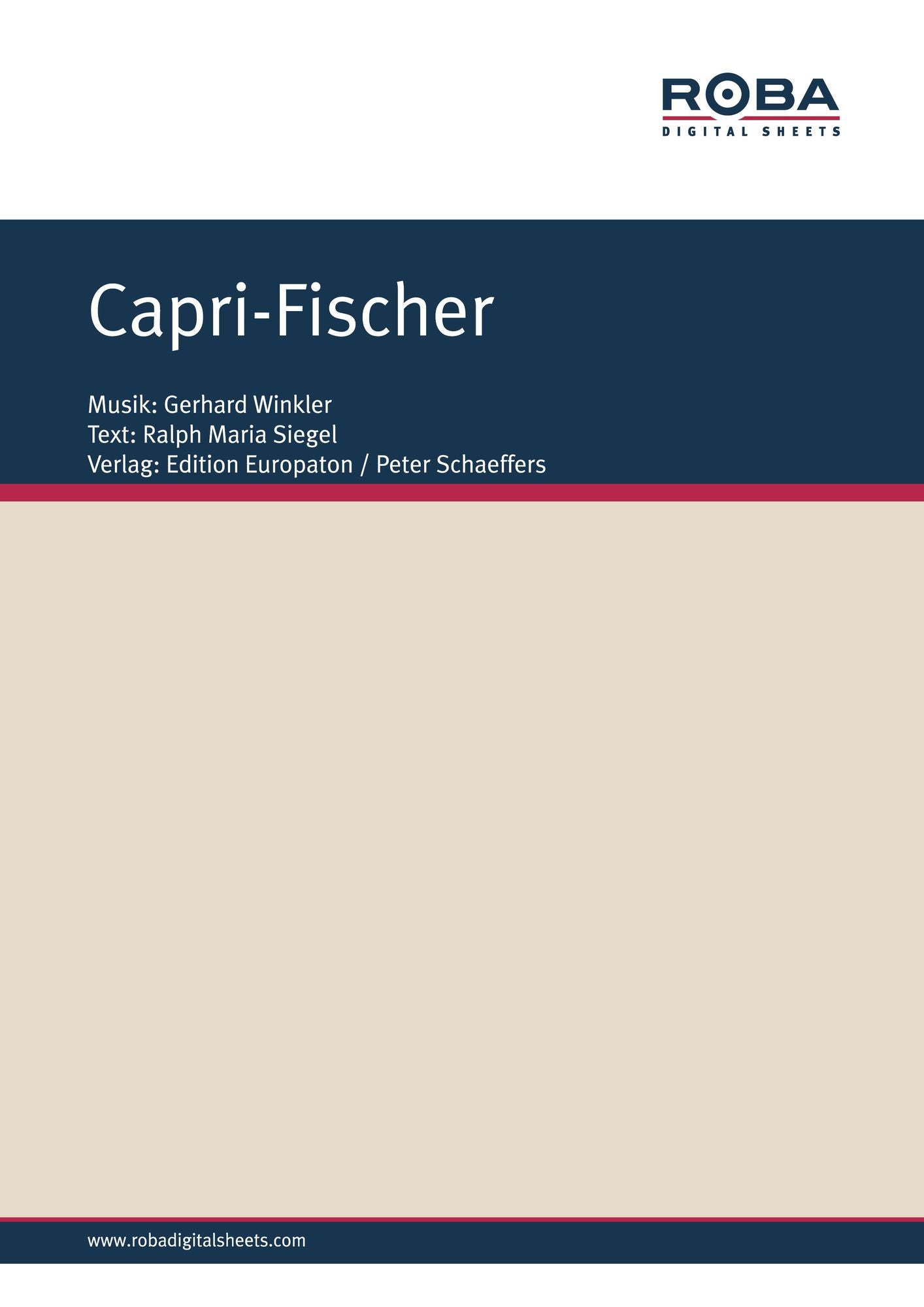 Capri-Fischer