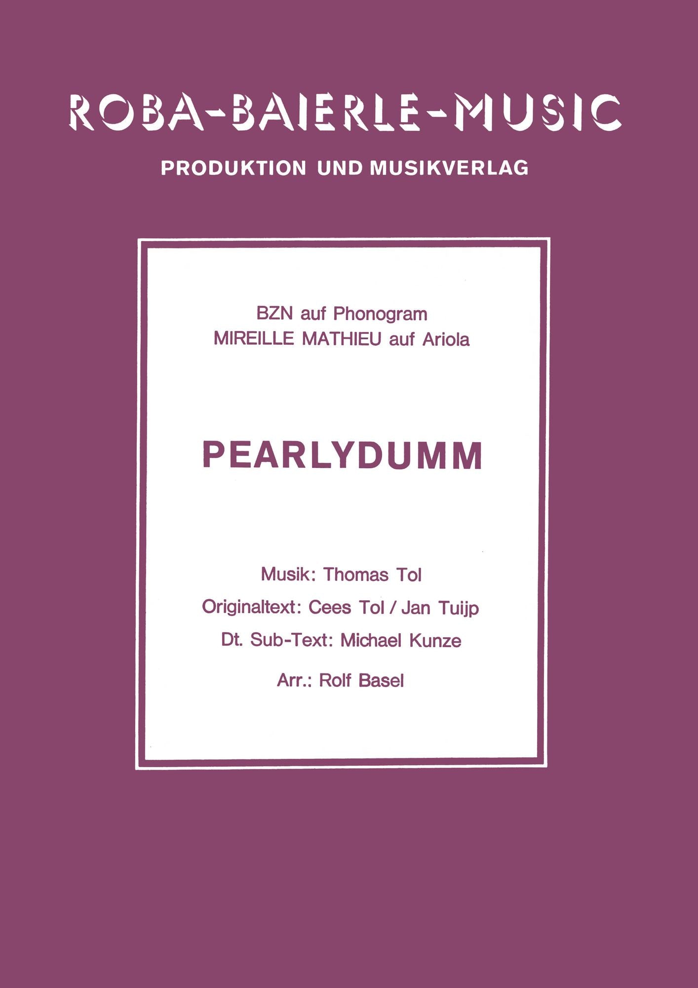 Pearlydumm