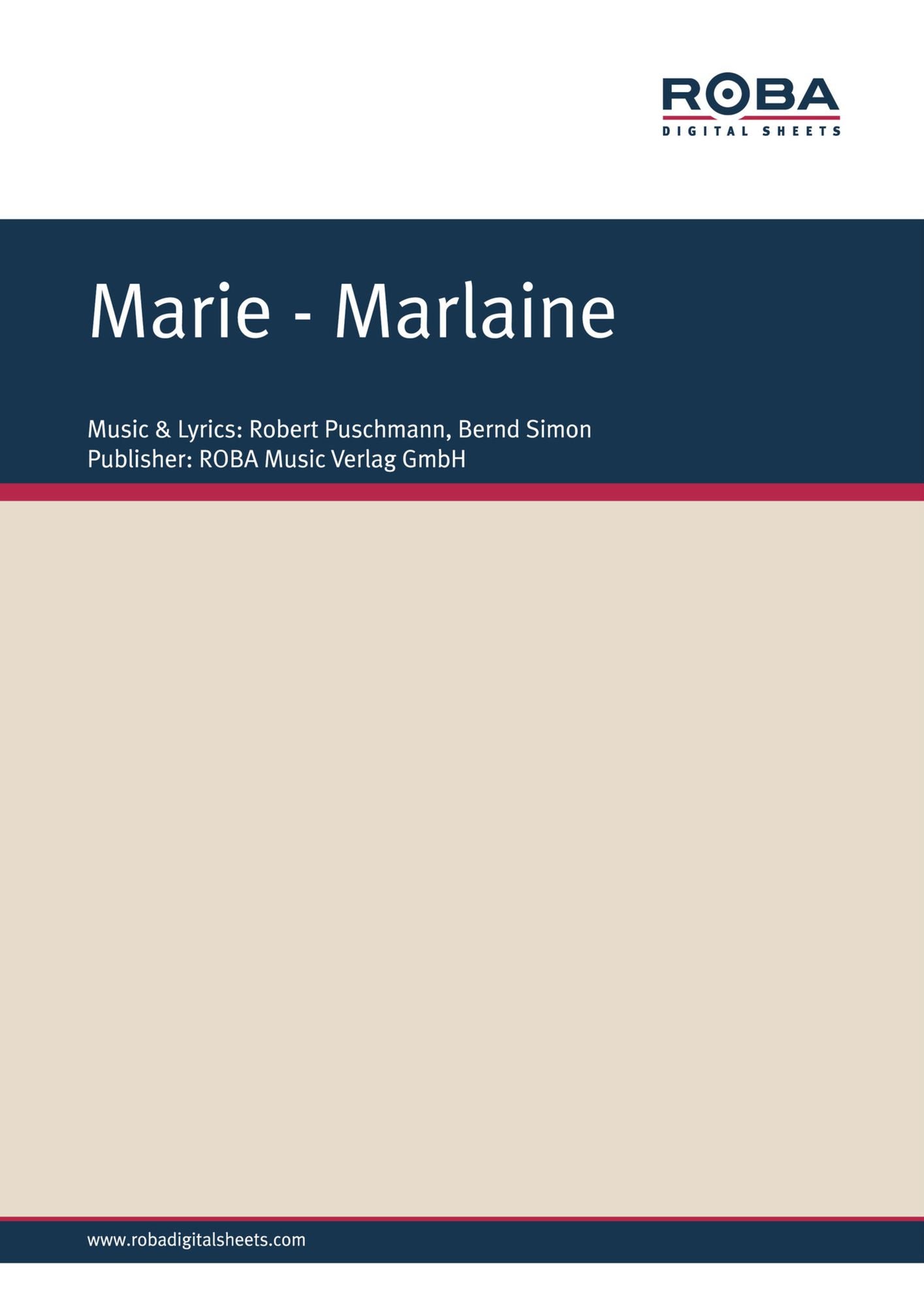 Marie-Marlaine