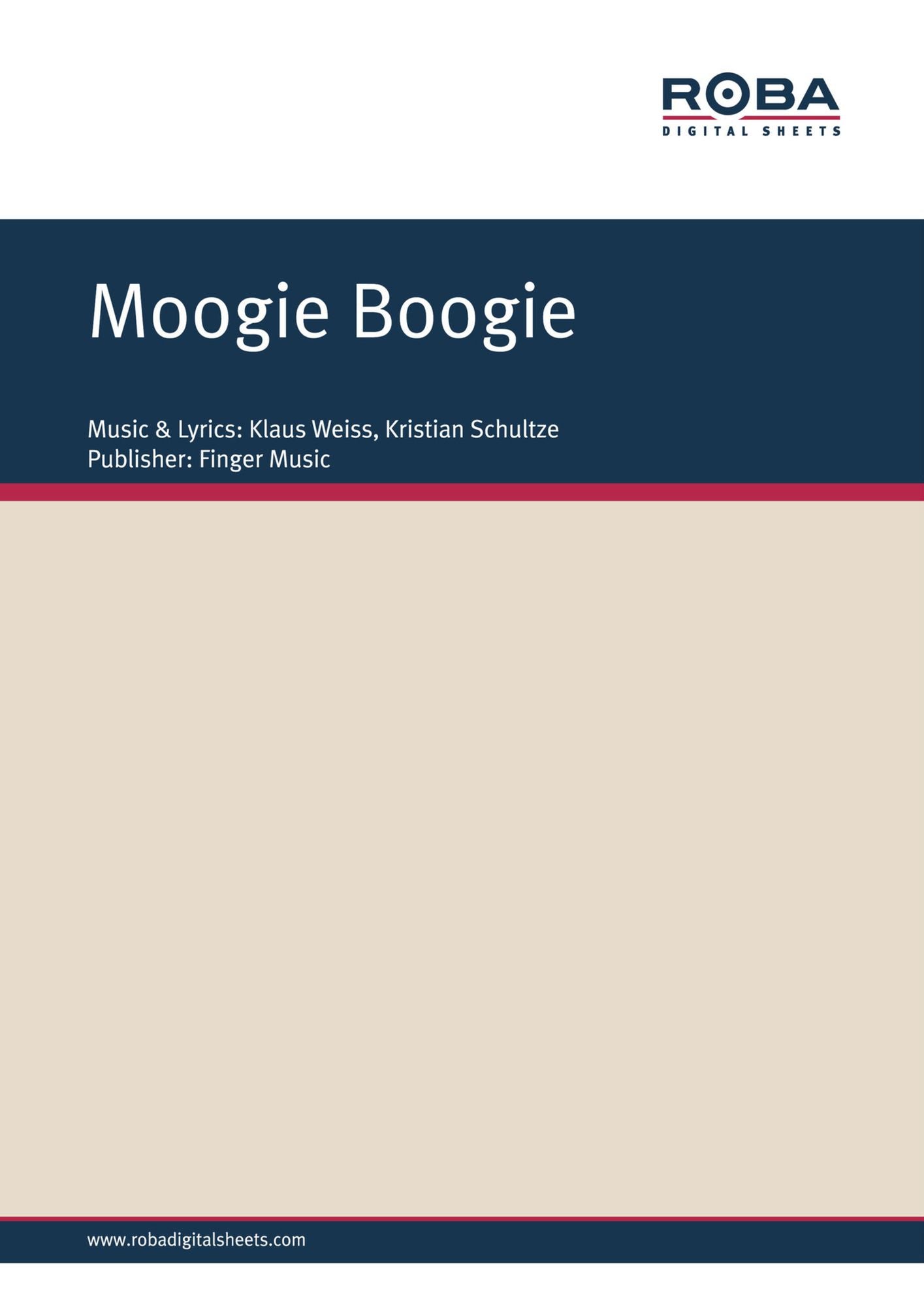 Moogie Boogie