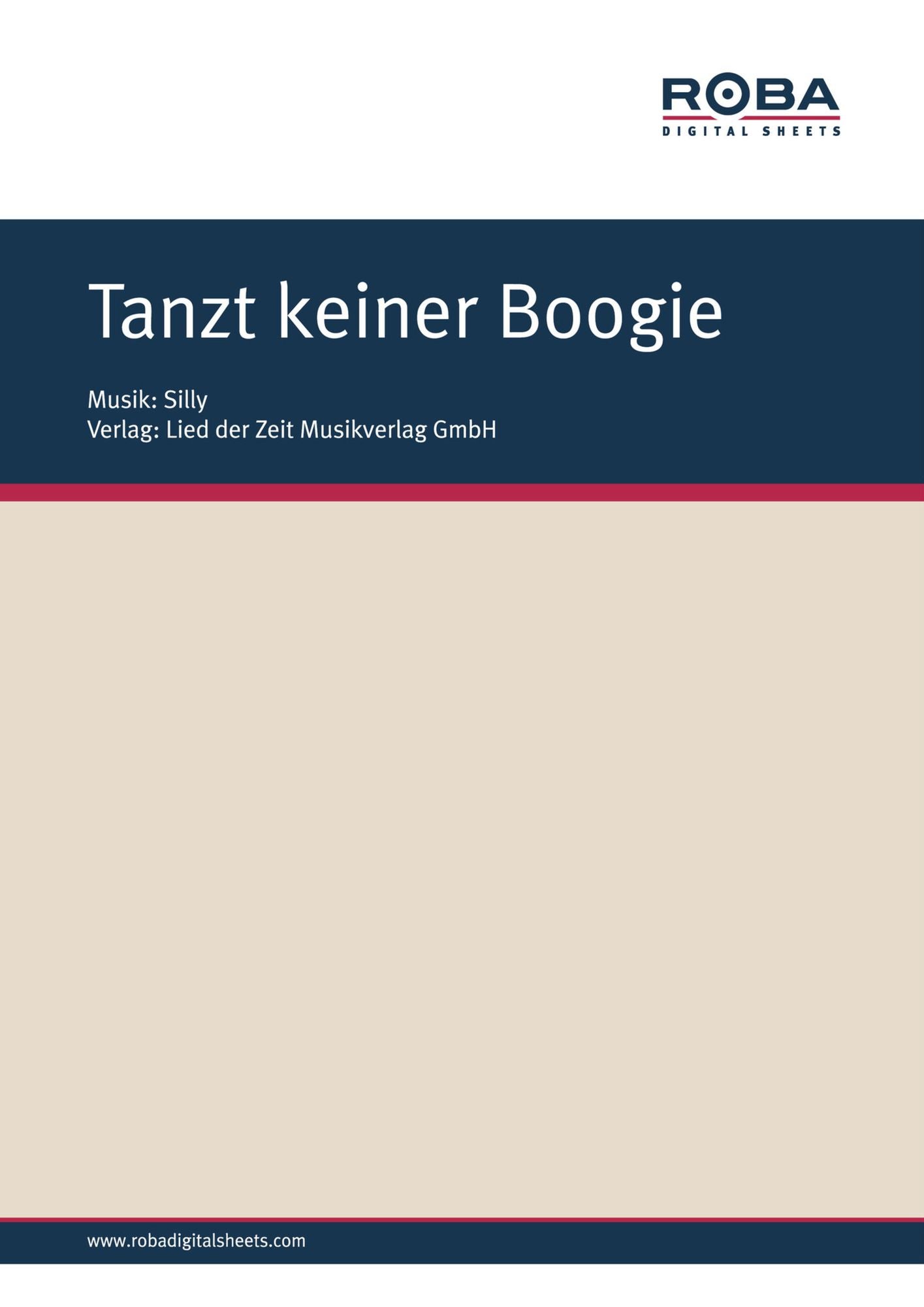 Tanzt keiner Boogie