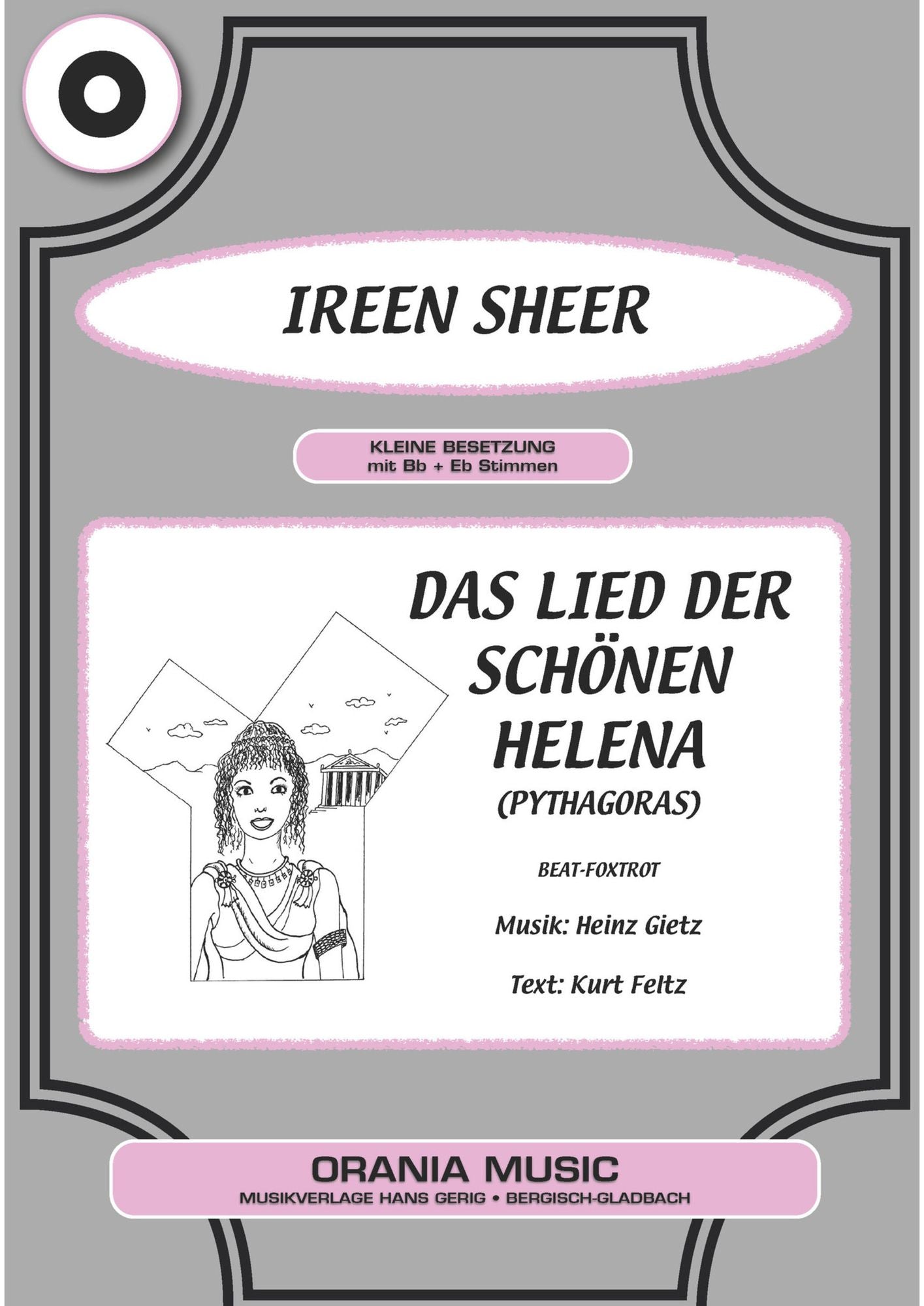 Das Lied der schönen Helena: Pythagoras