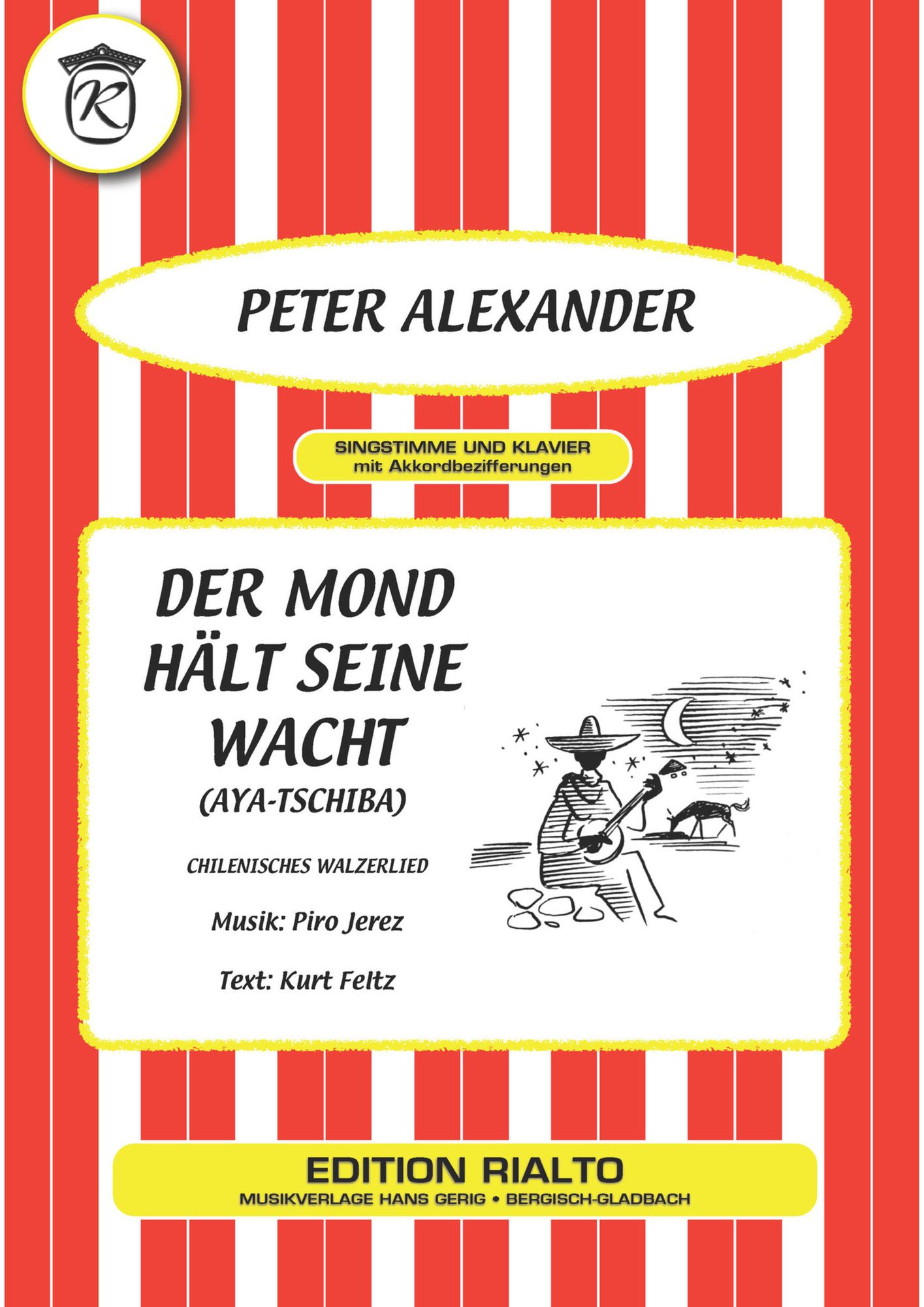 Der Mond hält seine Wacht: Aya-Tschiba