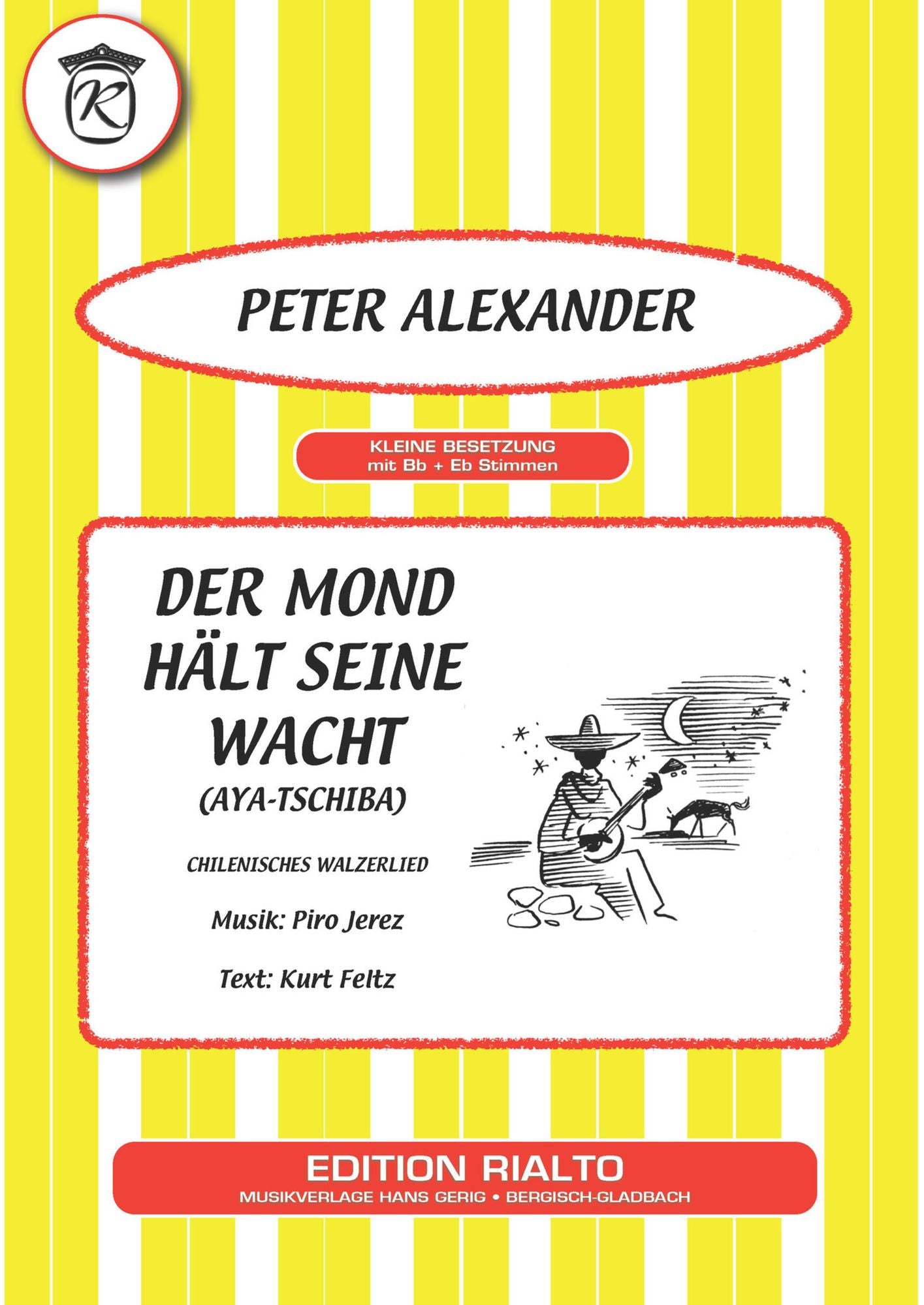 Der Mond hält seine Wacht: Aya-Tschiba