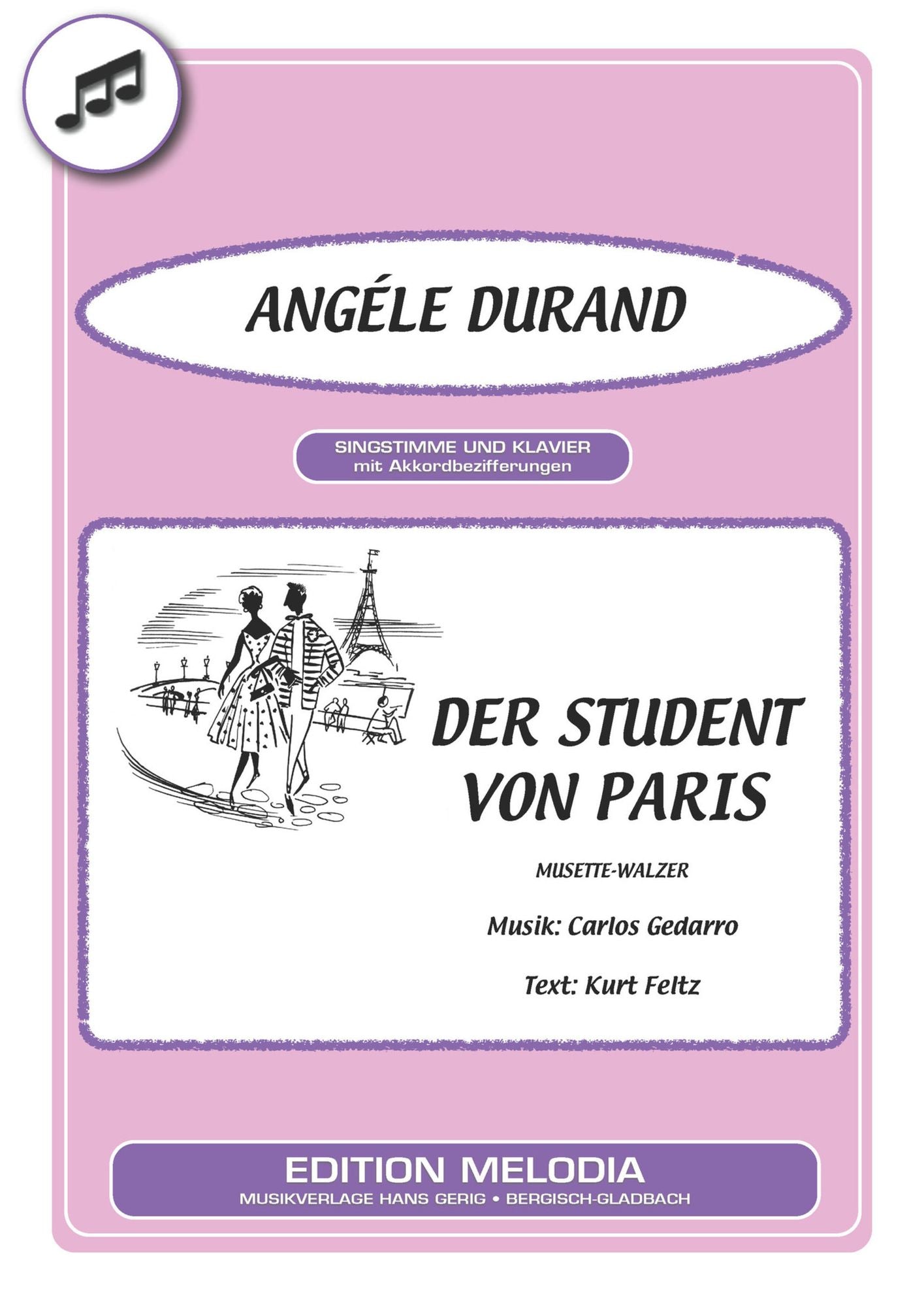 Der Student von Paris