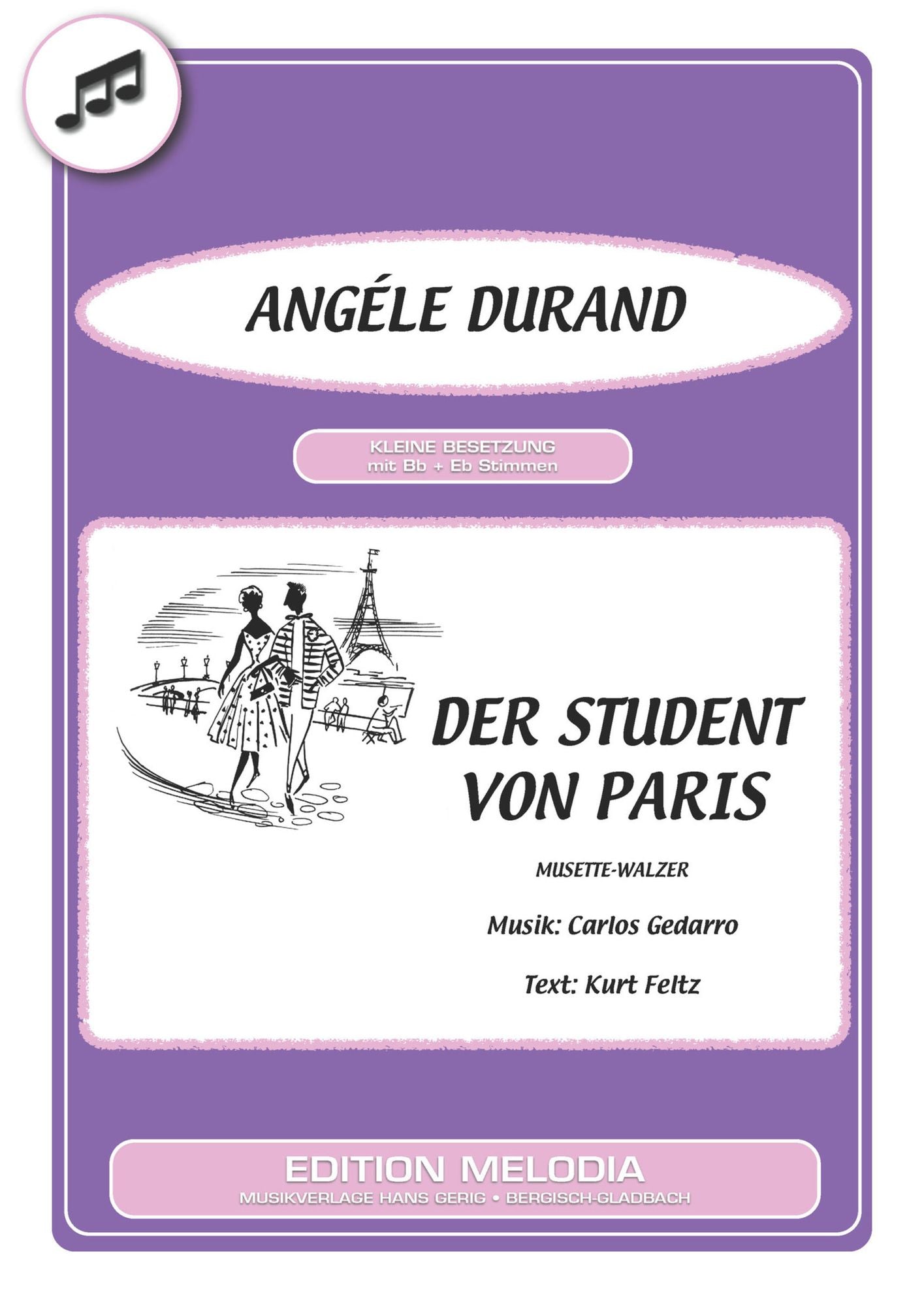 Der Student von Paris