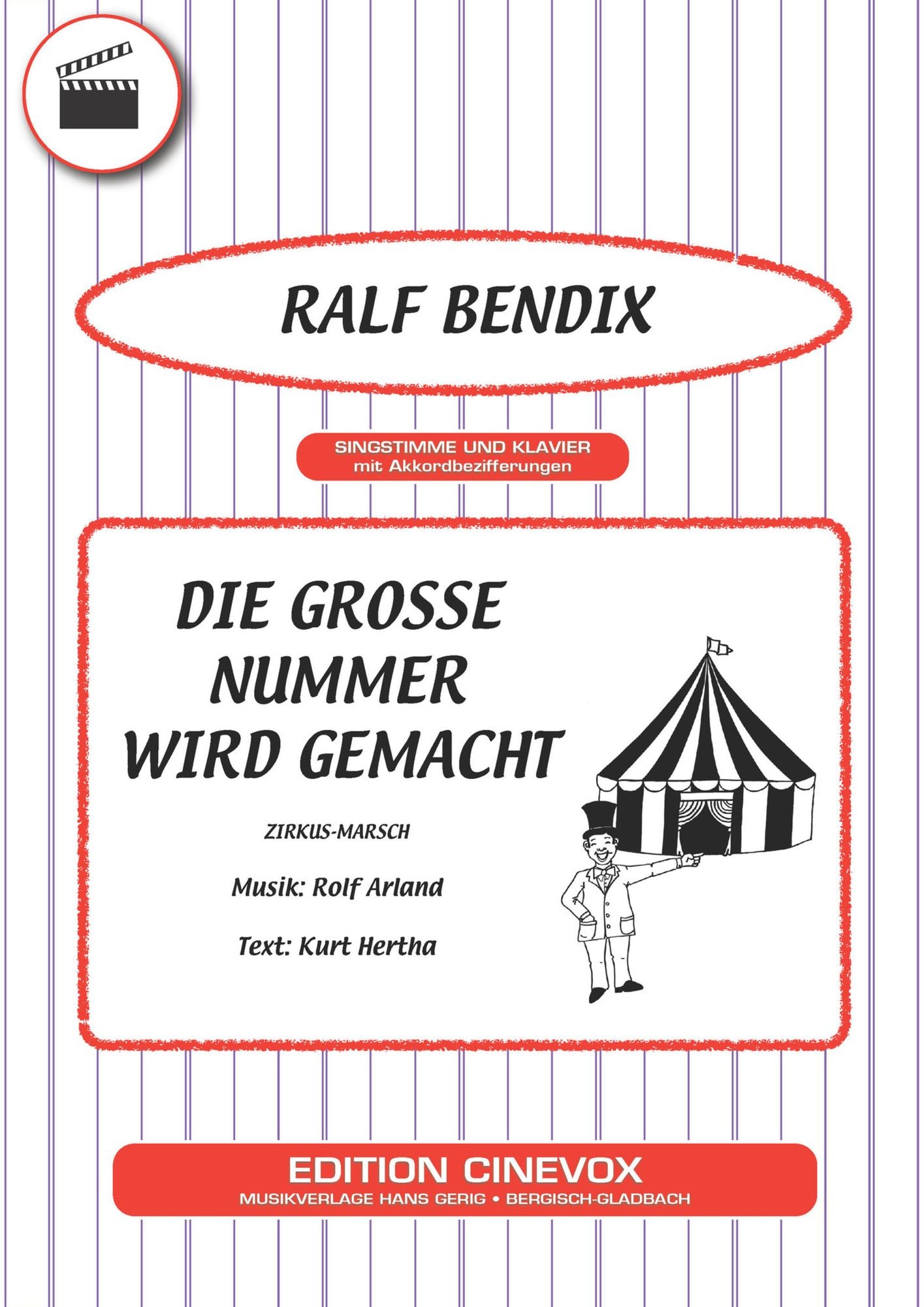 Die grosse Nummer wird gemacht