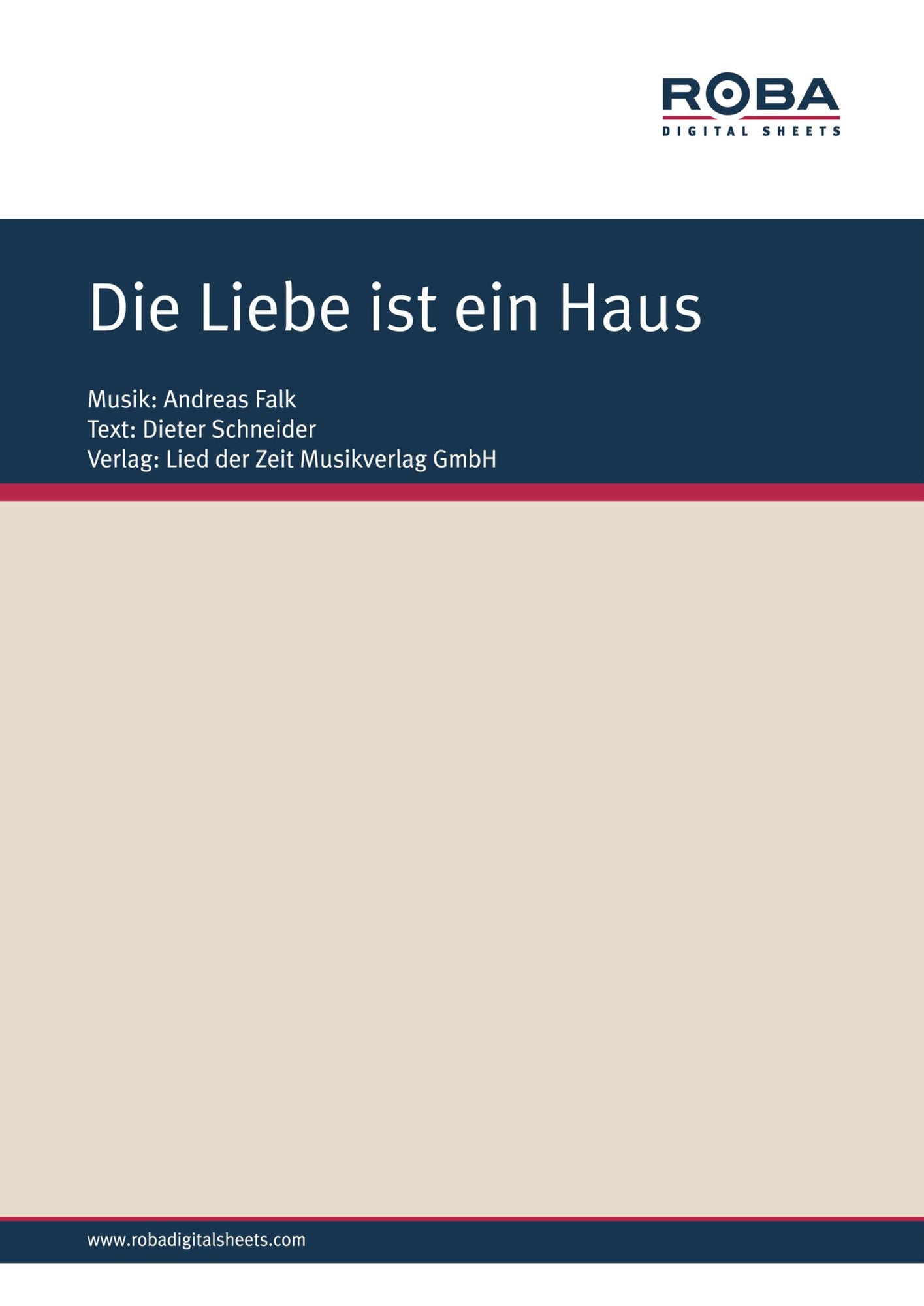 Die Liebe ist ein Haus